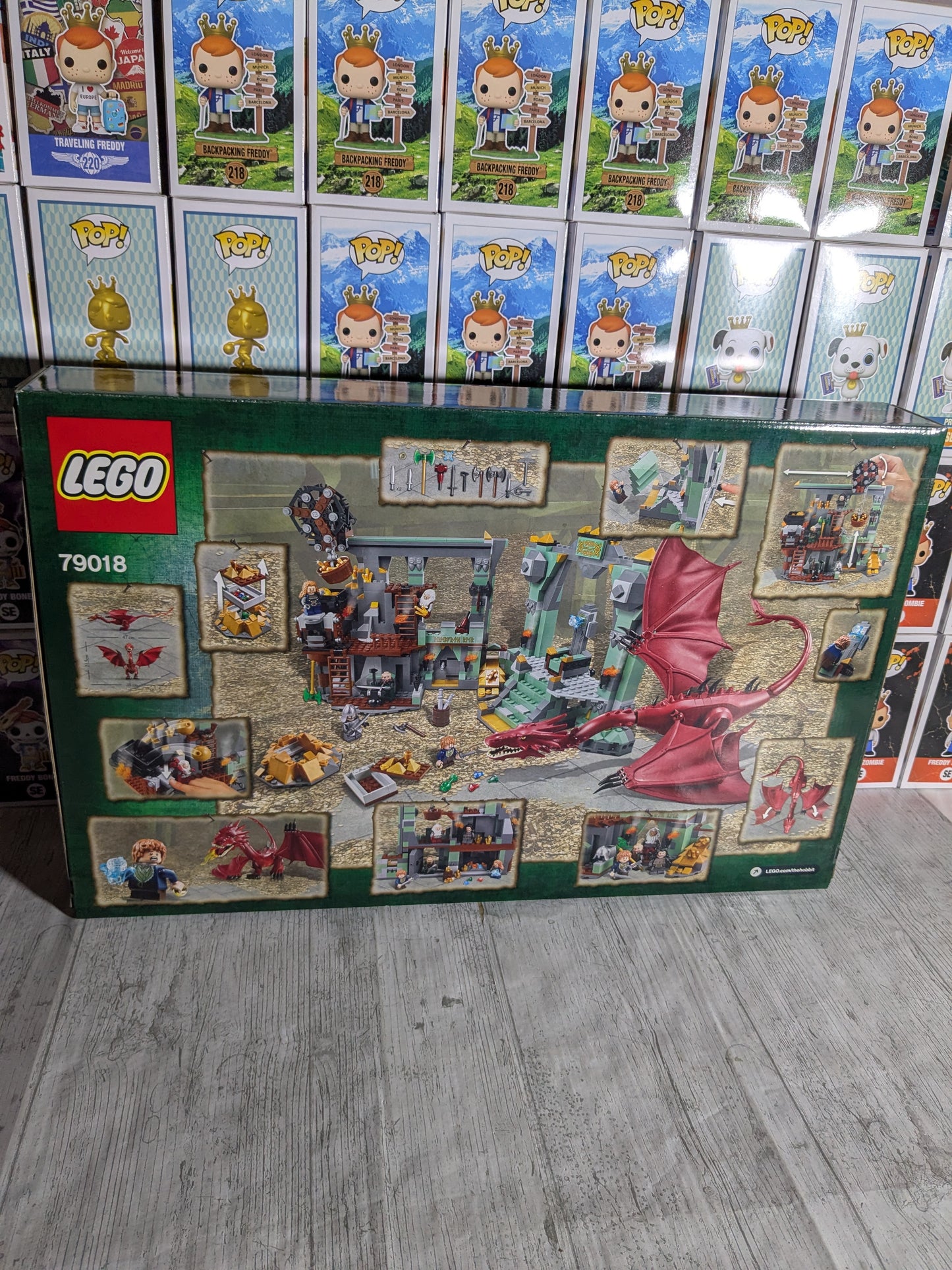 LEGO The Hobbit #79018 - The Lonely Mountain