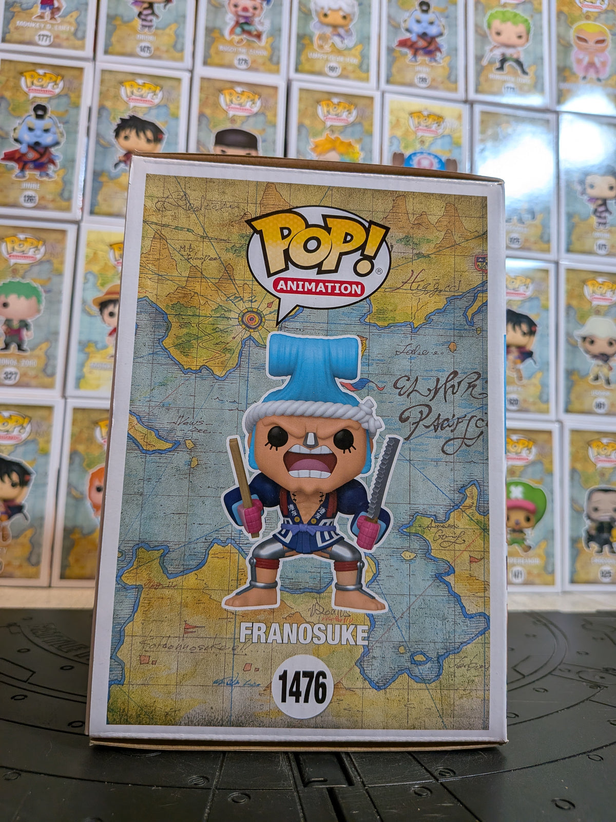 Funko Pop! One Piece #1476 - Franosuke (Franky)
