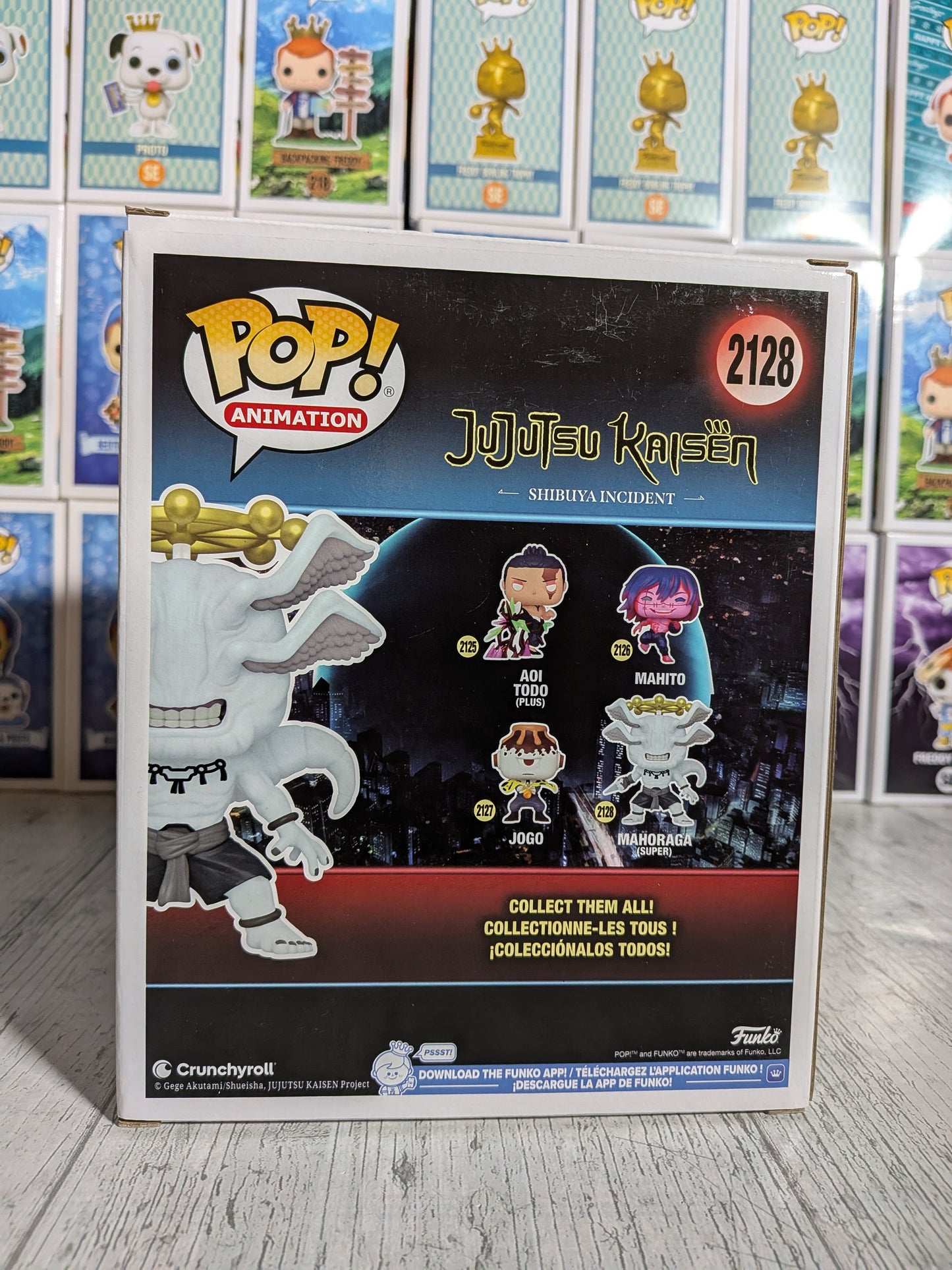 Funko Pop Jujutsu Kaisen #2128 – Mahoraga