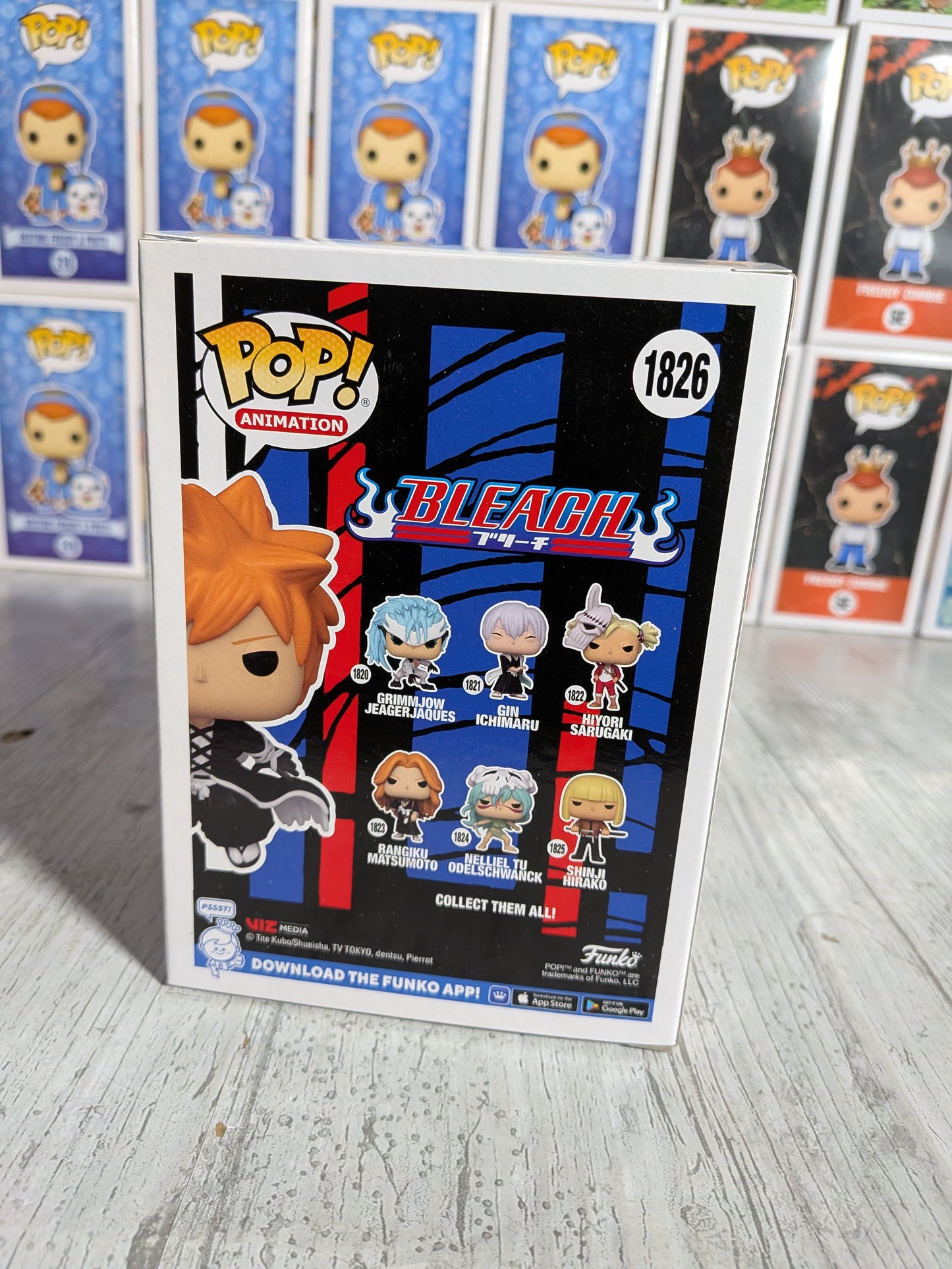 Funko Pop Bleach #1826 - Ichigo Kurosaki
