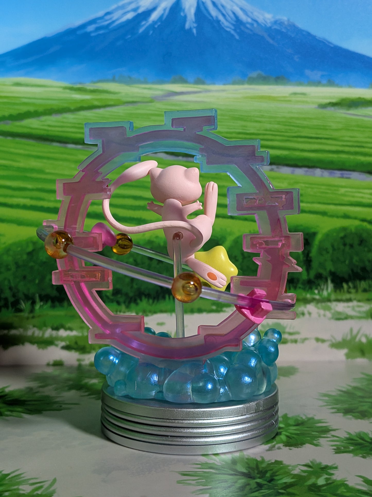 Re-Ment Pokémon - Mew - Neon Party