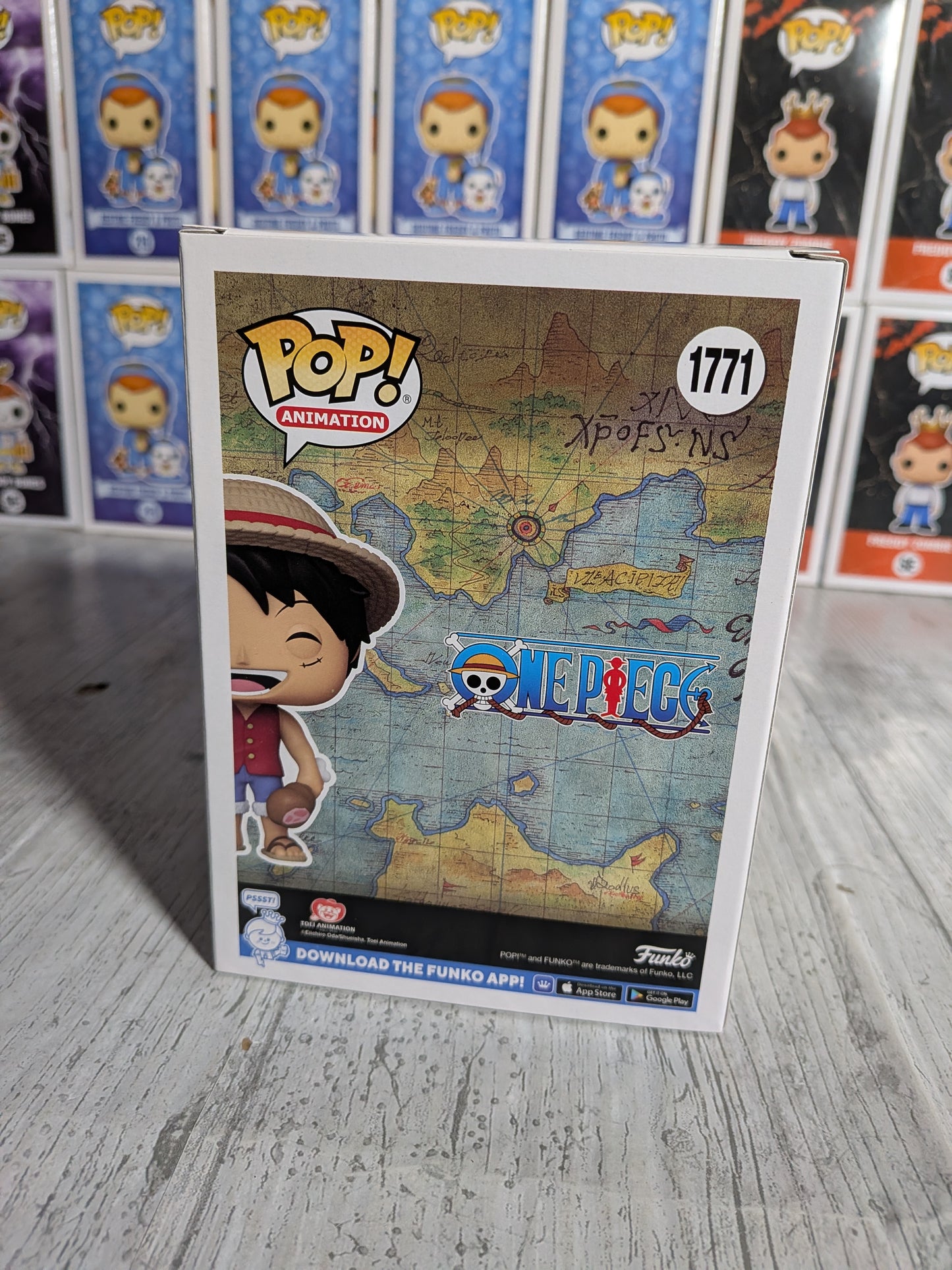 Funko Pop One Piece #1771 - Monkey D. Ruffy