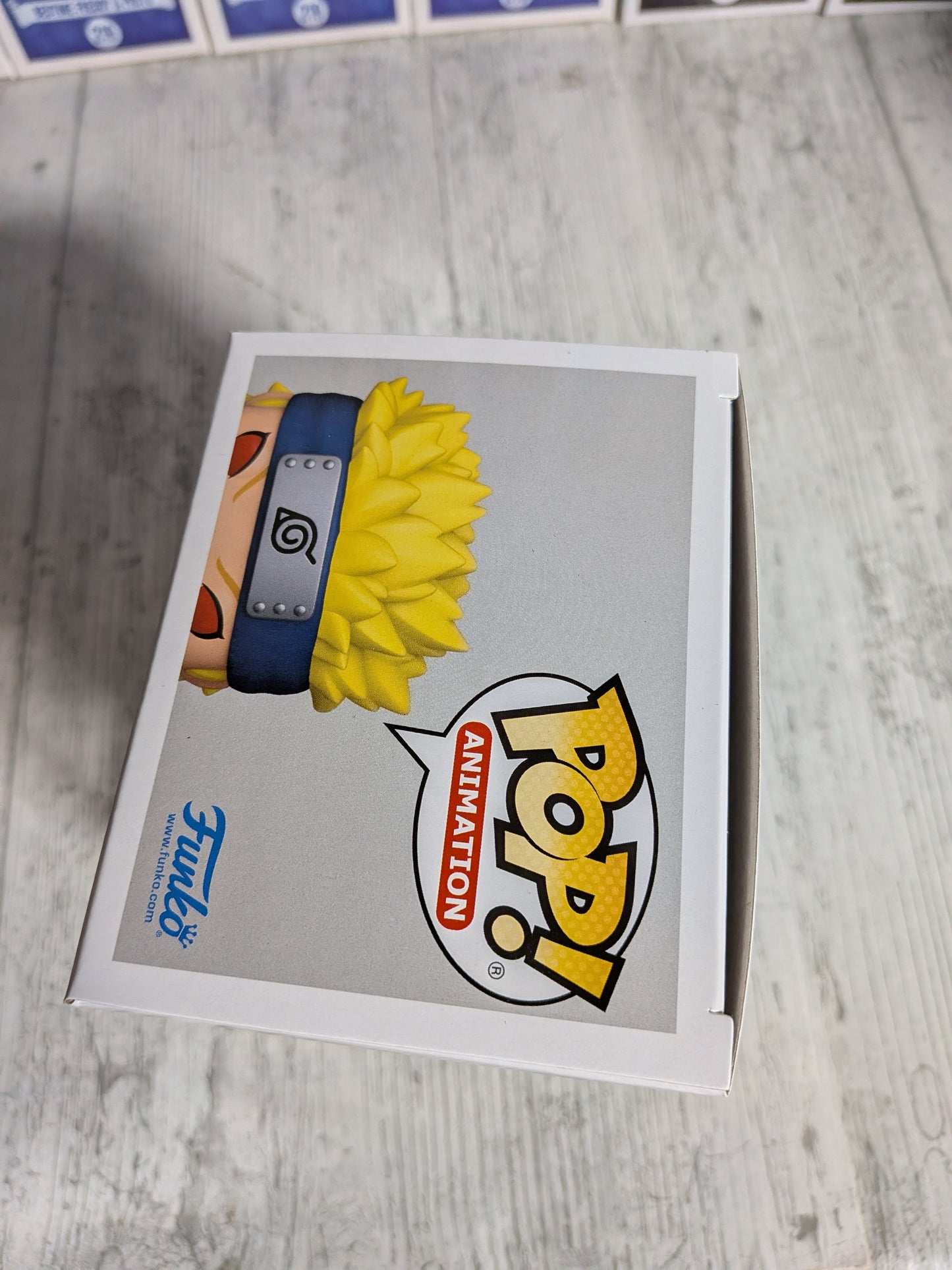 Funko Pop Naruto Shippuden 1968 - Naruto Uzumaki (9500 Stück)