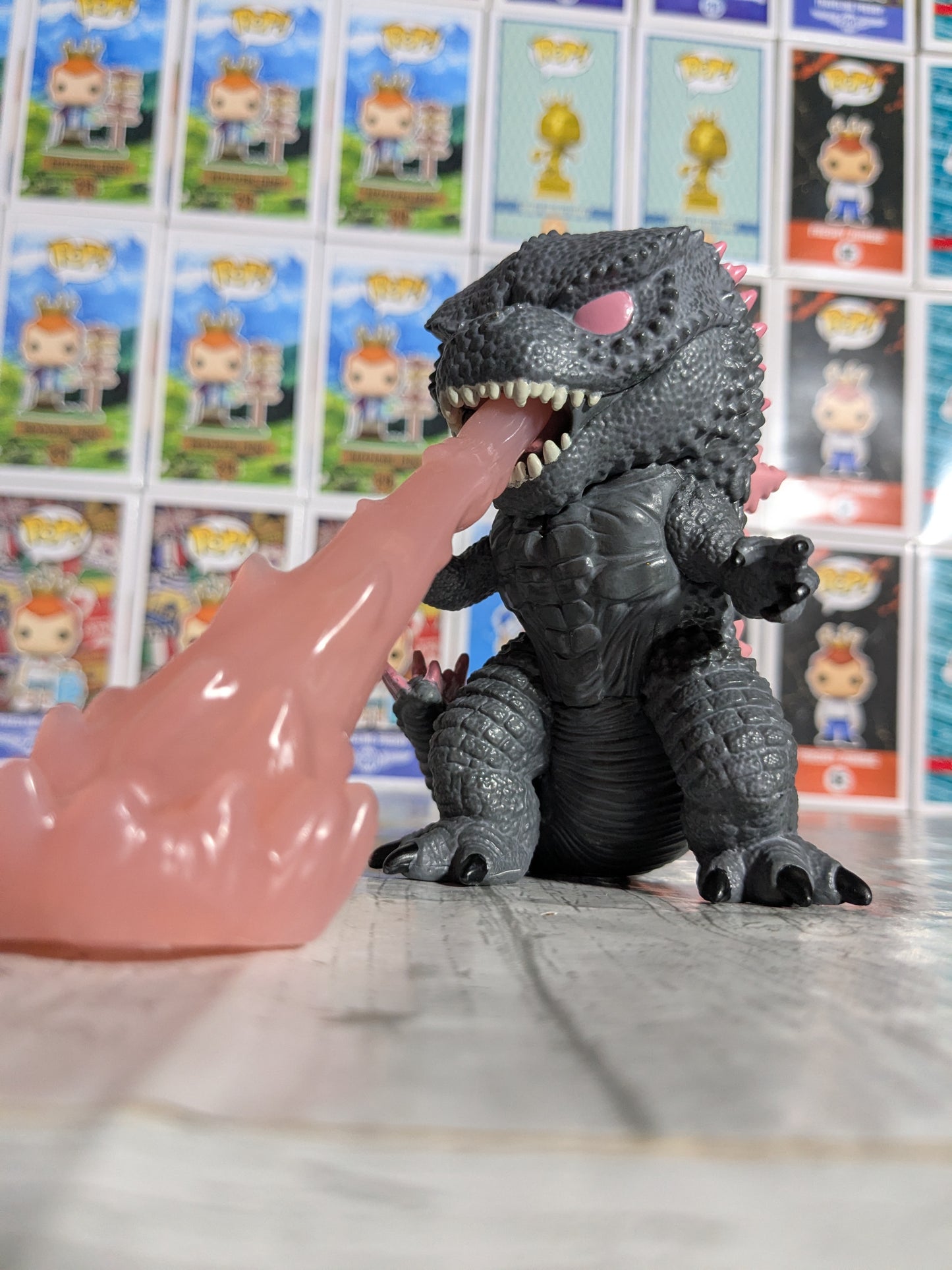 Funko pop 1539 : Godzilla (Opened)