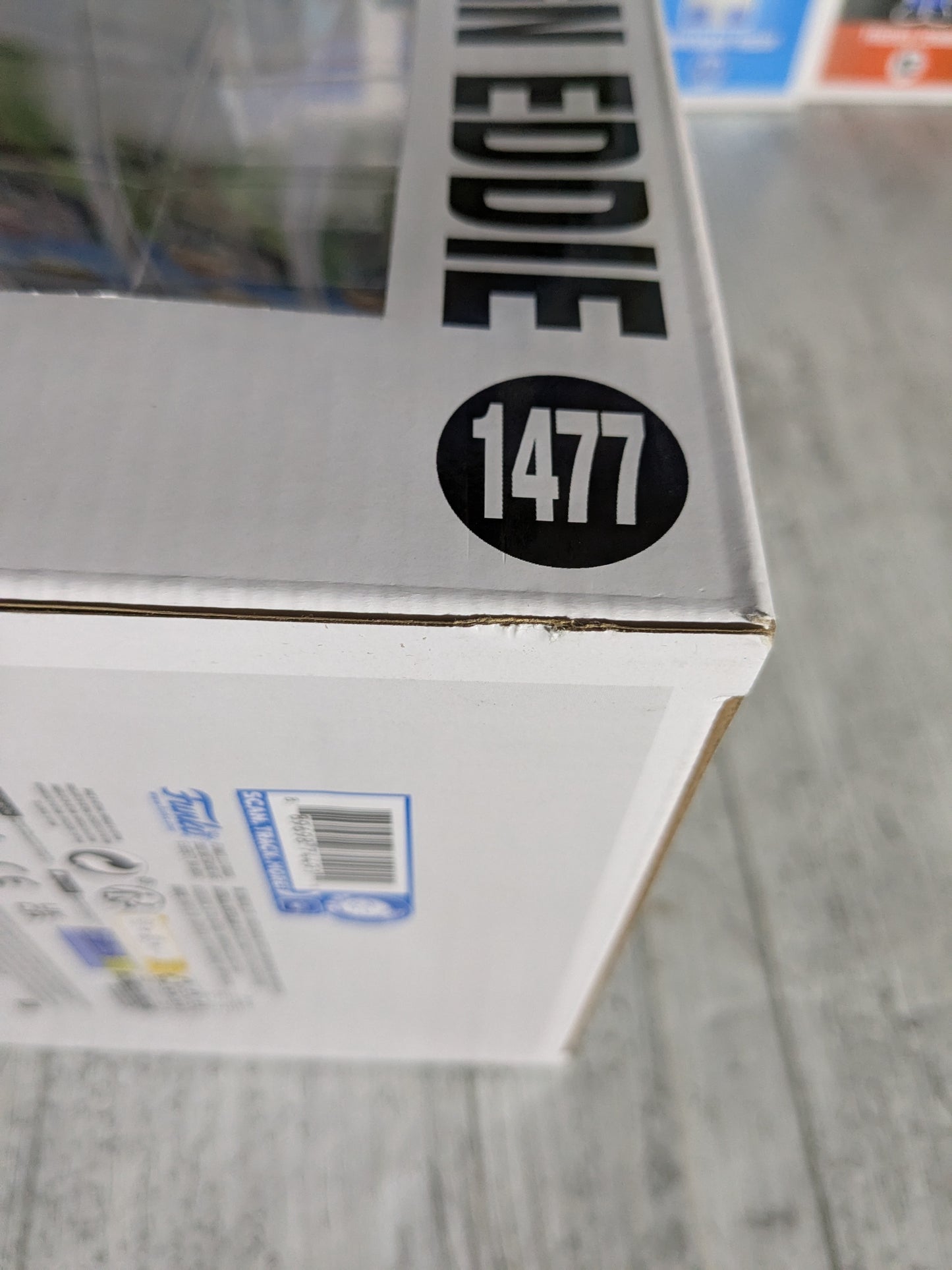 Funko pop 1477 : Campaign Eddie (TE)