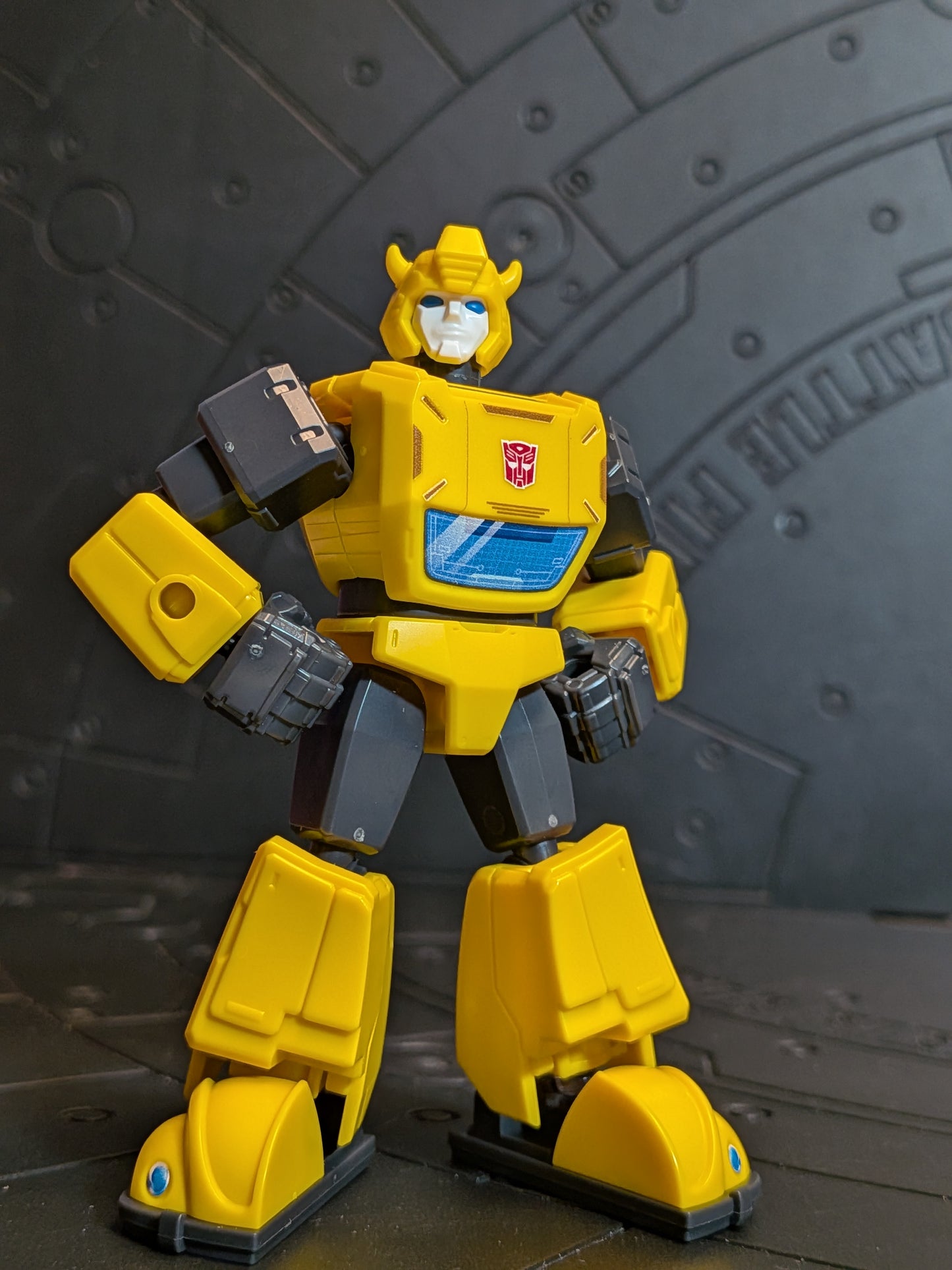 Blokees - Transformers Galaxy Version 03 - Bumblebee (~10-12cm)