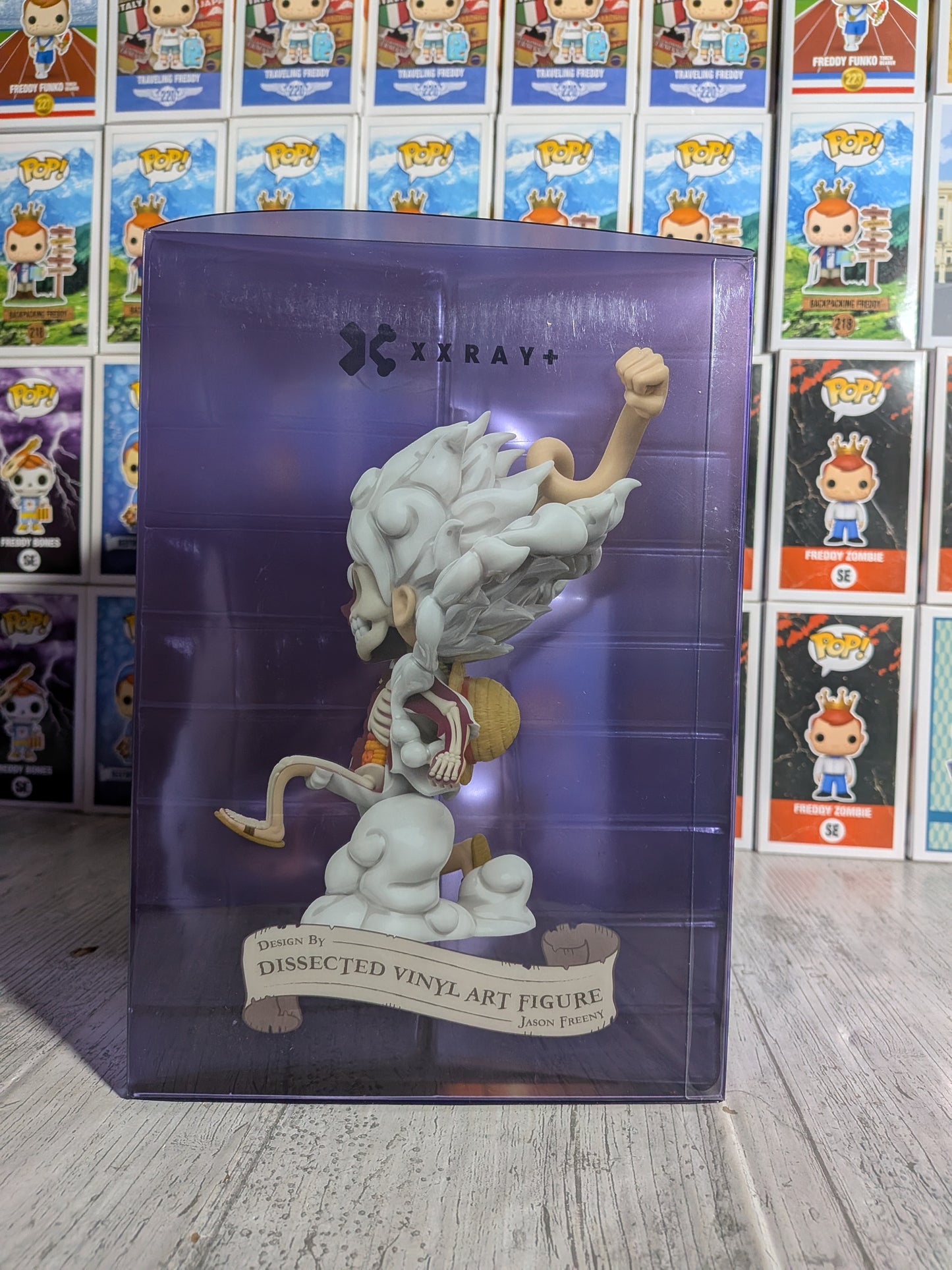 Mighty Jaxx XXRAY Plus - Luffy (Gear 5 Edition/signiert)