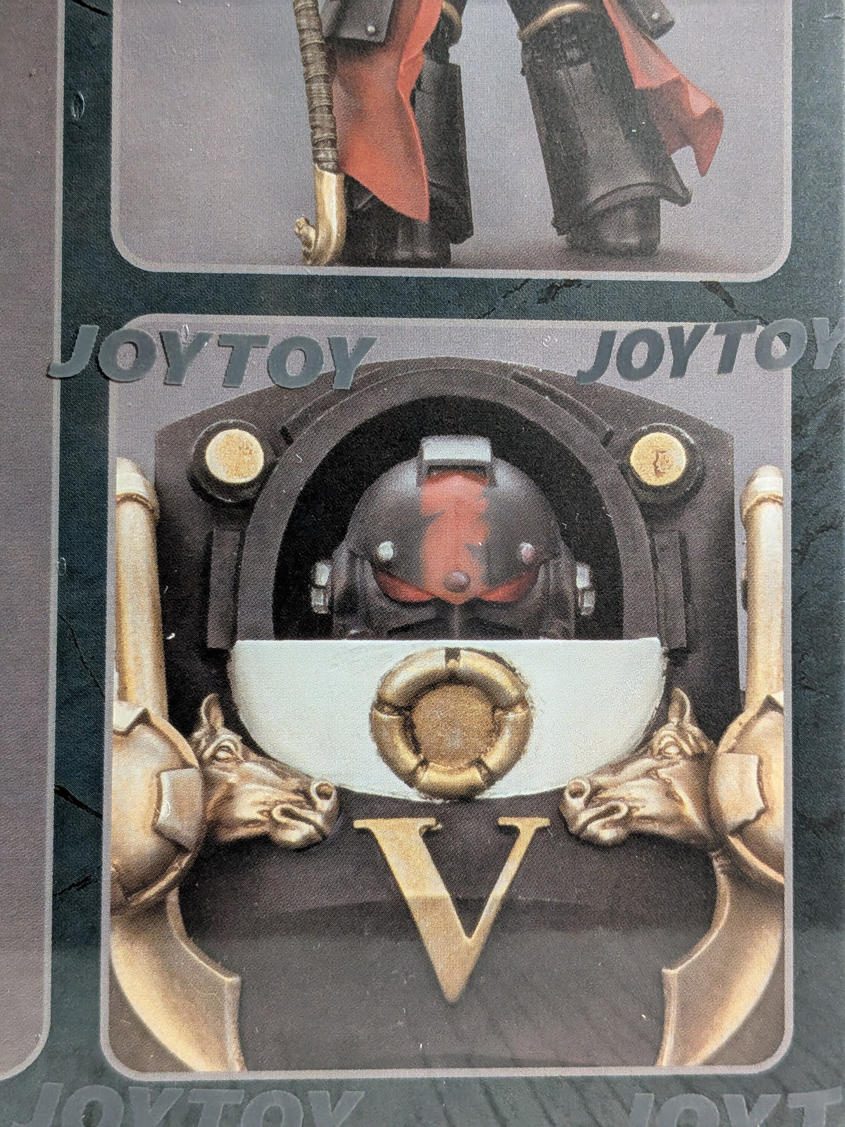 JoyToy Warhammer The Horus Heresy - White Scars Ebon Keshig Terminator 1 (13.7cm)