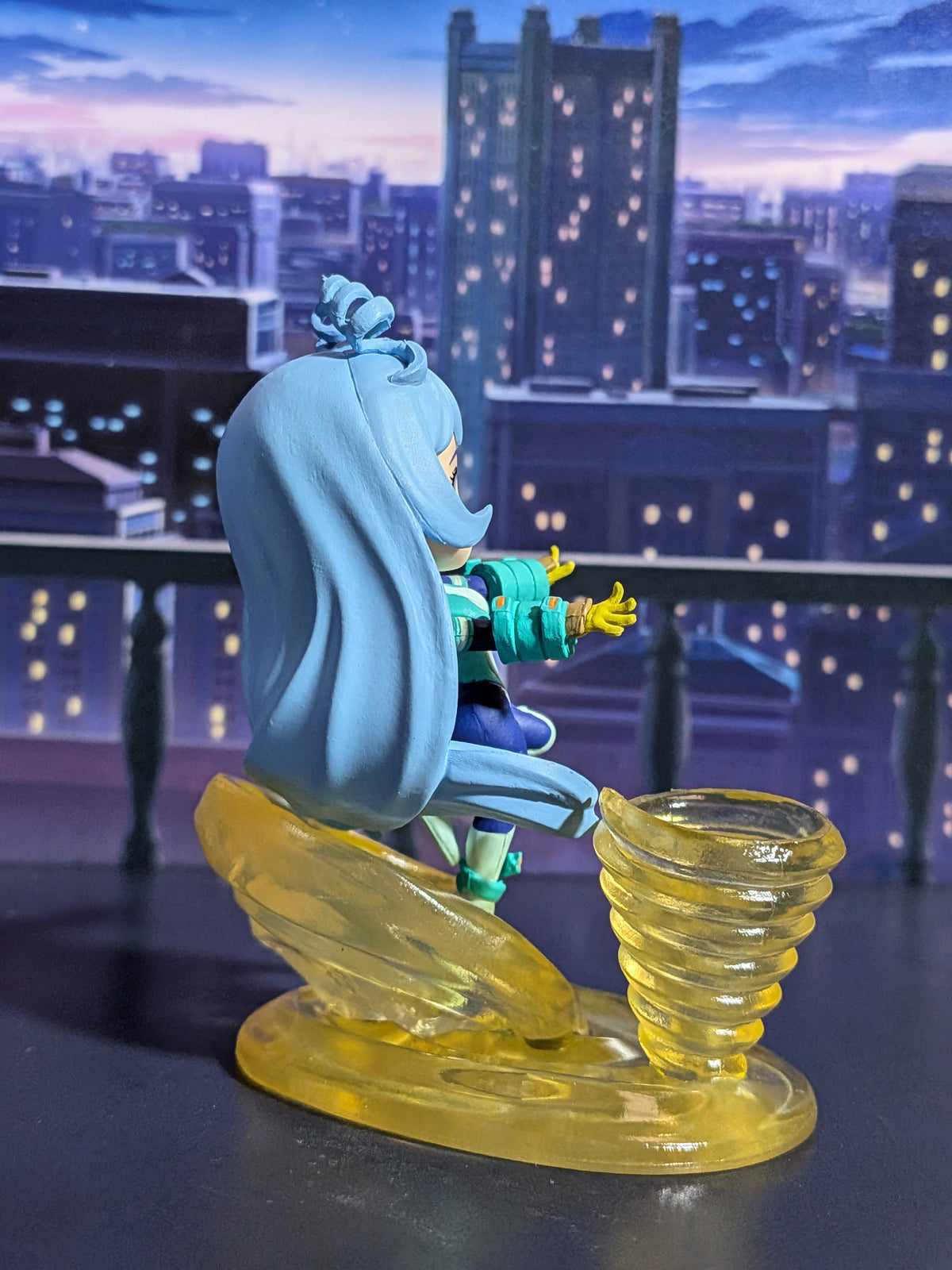 Re-Ment My Hero Academia: DesQ Plus Ultra Battle - Nejire Hado
