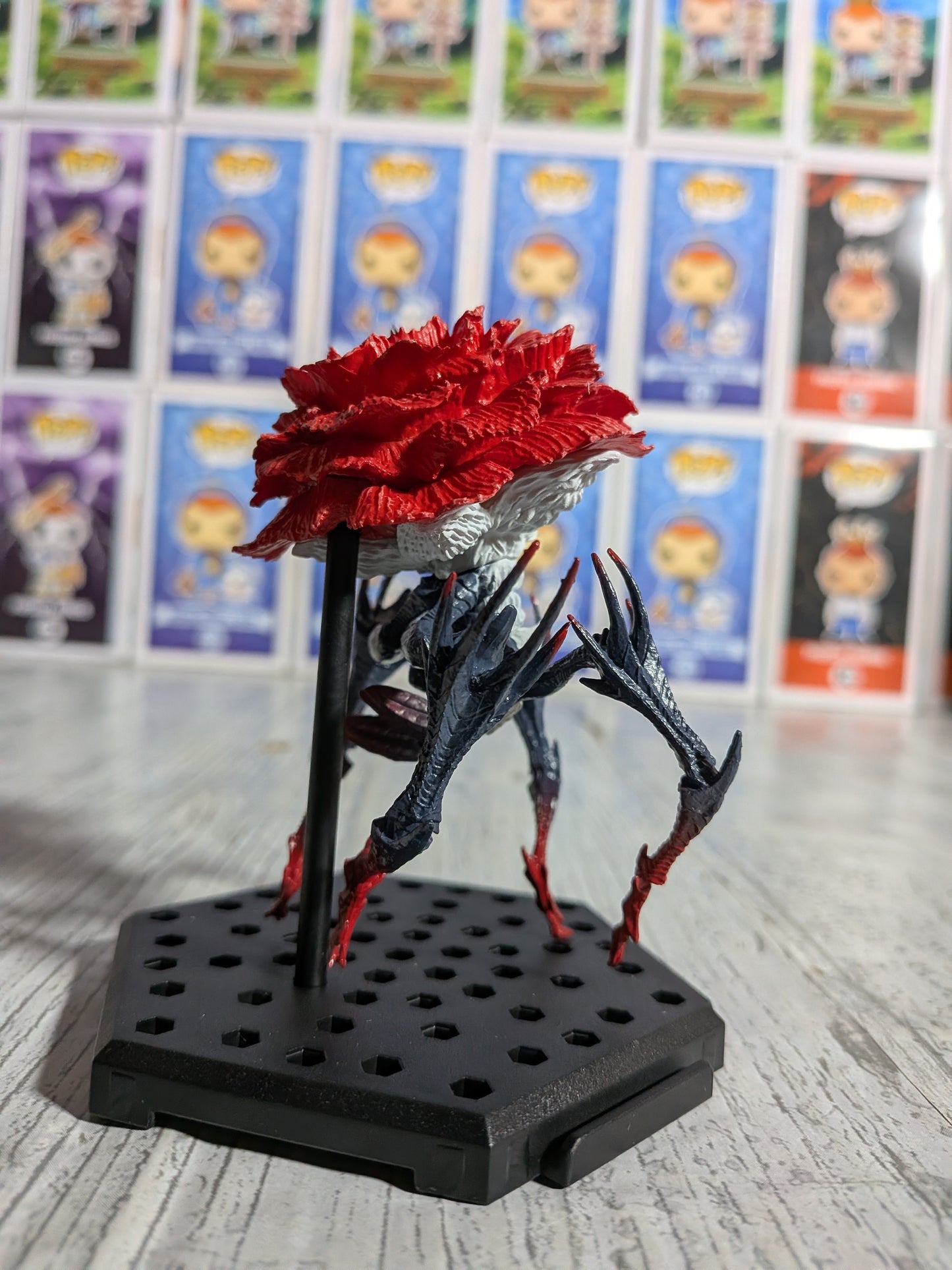 Capcom Figure Builder - CFB Vol. 28 - Monster Hunter Wilds - Lala Barina | Ravala Varina - env. 10cm