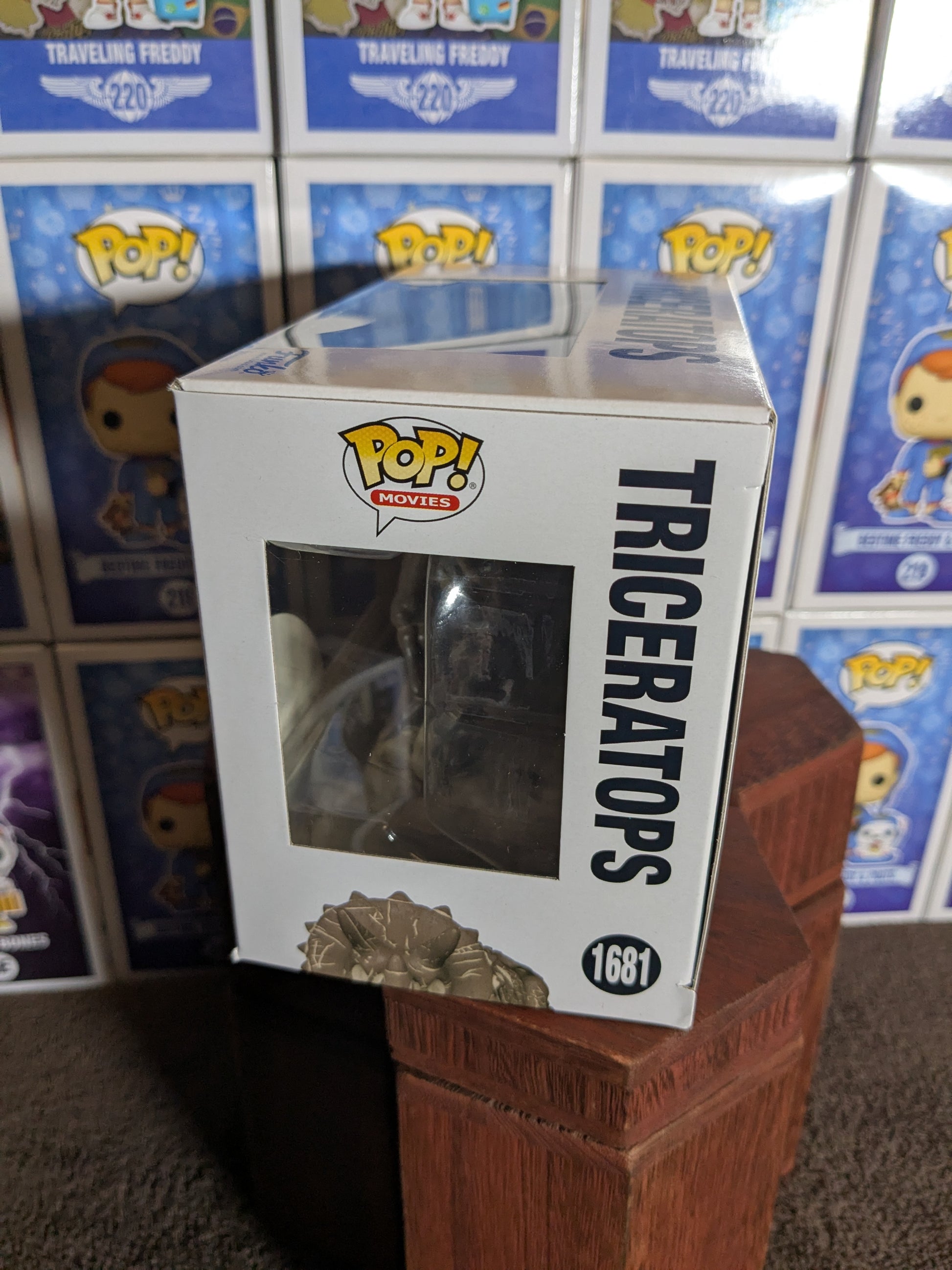 Funko pop 1681 : Triceratops (Fossil) - CapyToys