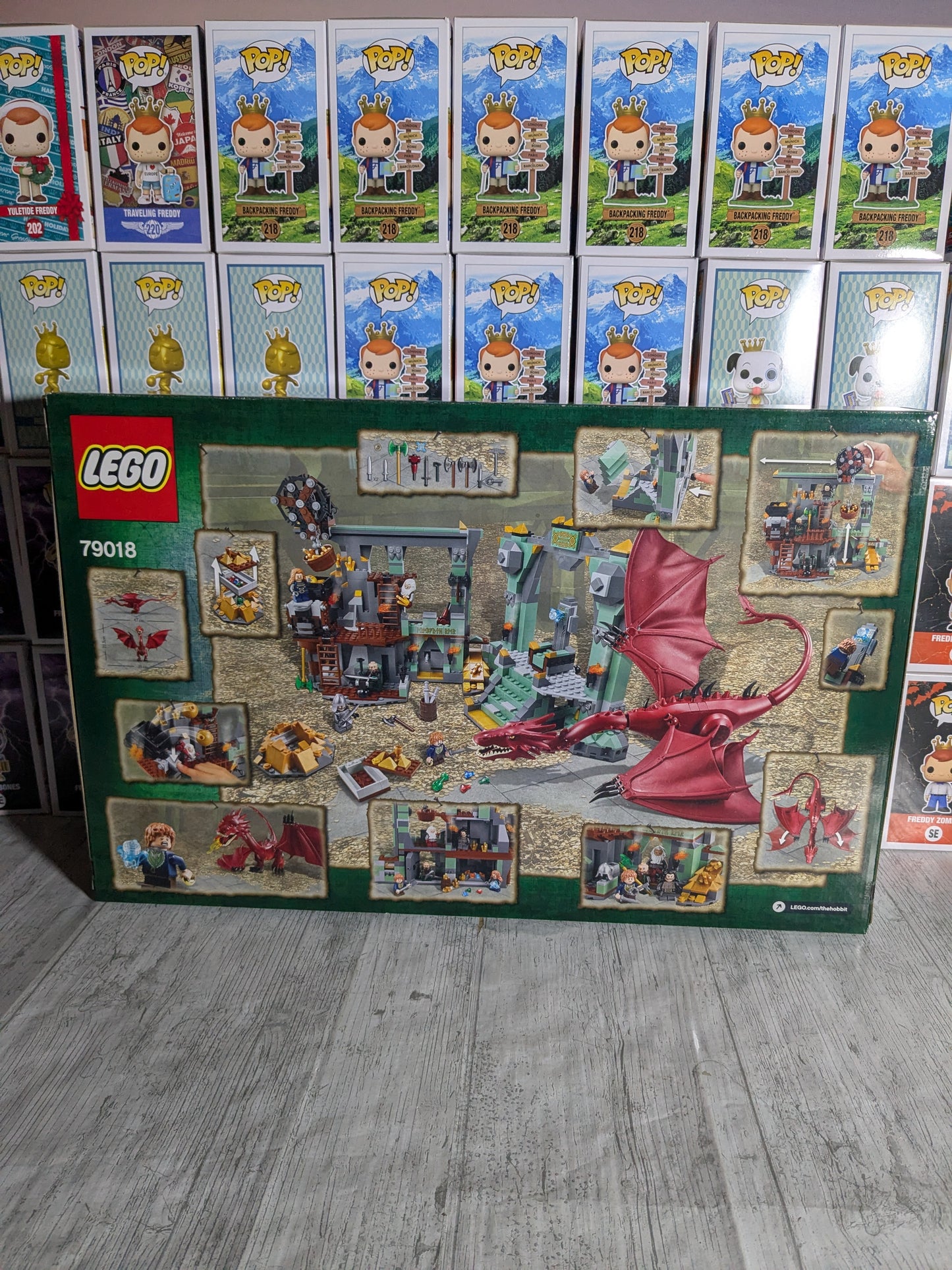 LEGO The Hobbit #79018 - The Lonely Mountain