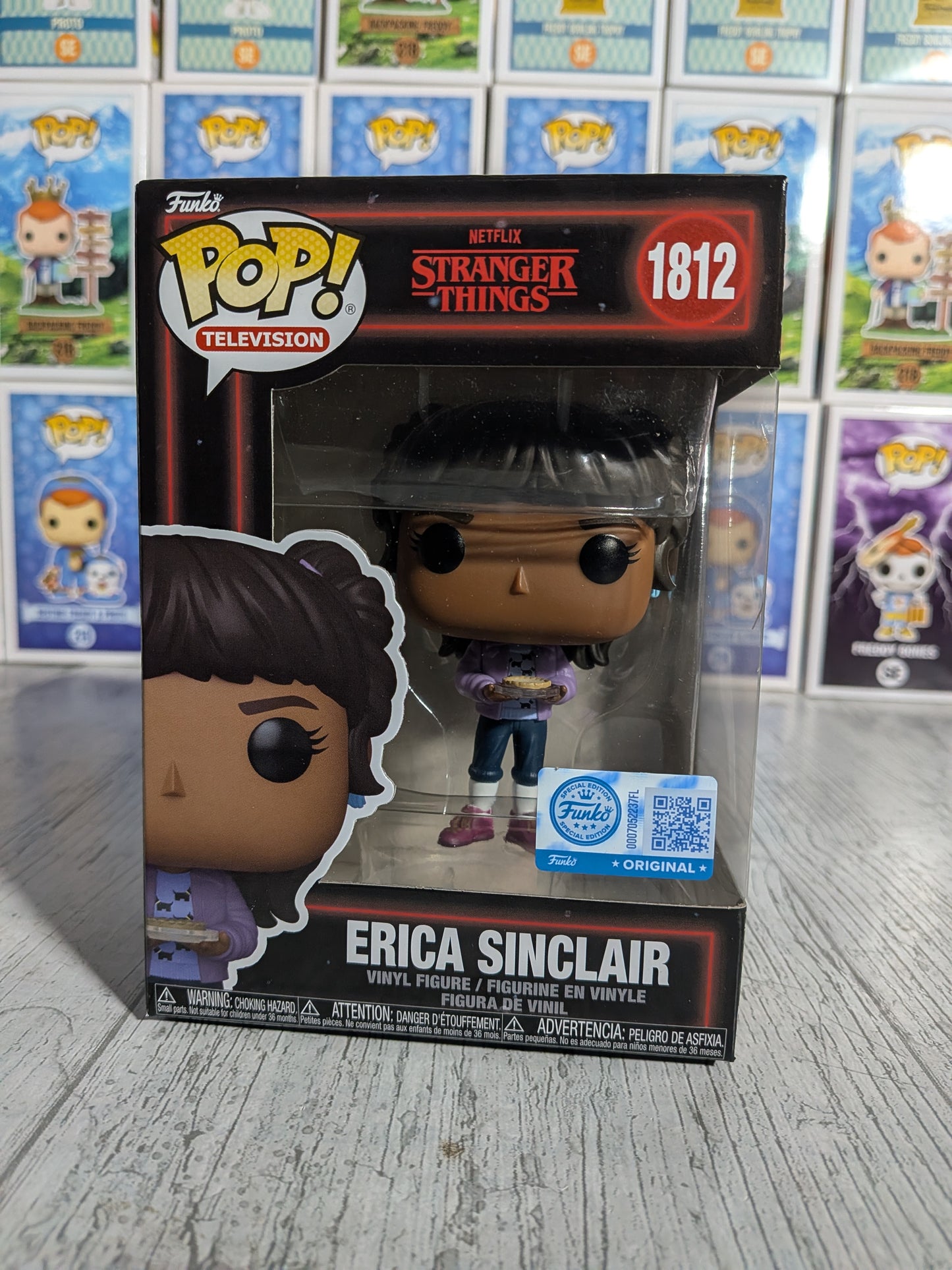 Funko Pop Stranger Things #1812 - Erica Sinclair