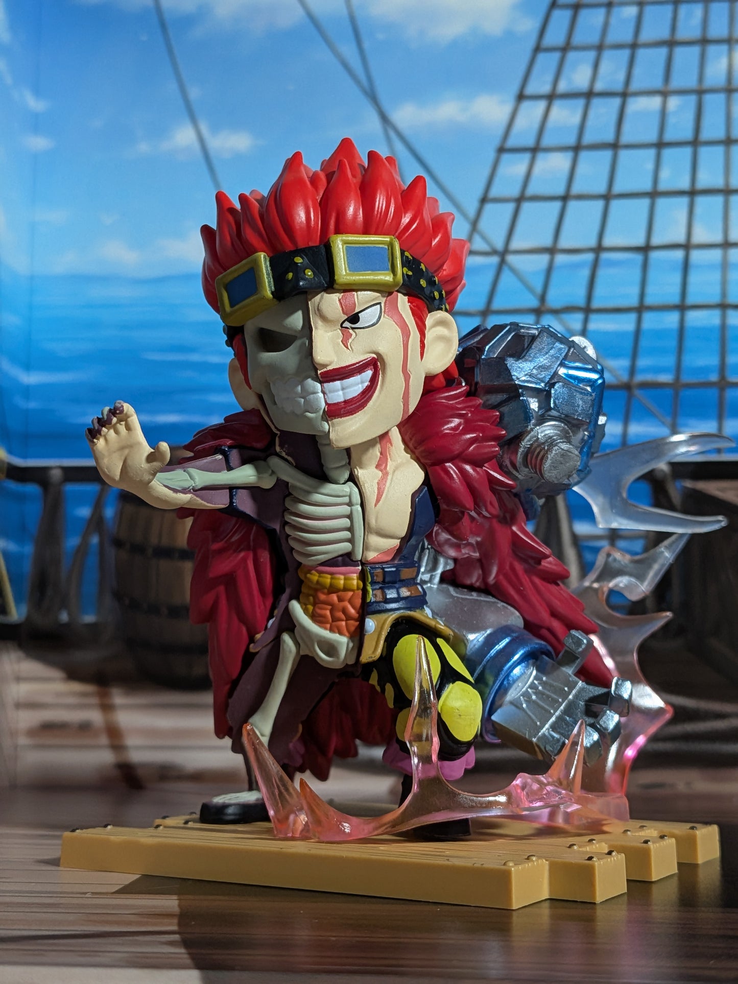 Mighty Jaxx - One Piece: Freeny's Hidden Dissectibles Wano - Eustass Kid (~10cm)