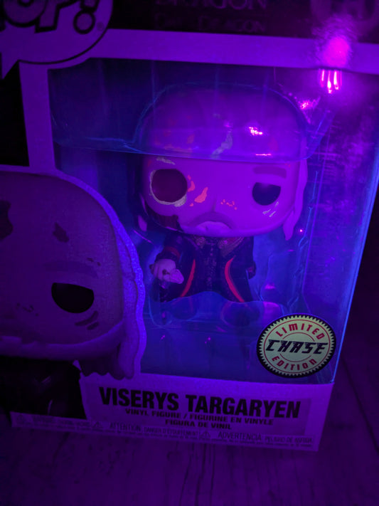 Funko pop 15 - Viserys Targaryen (Chase)
