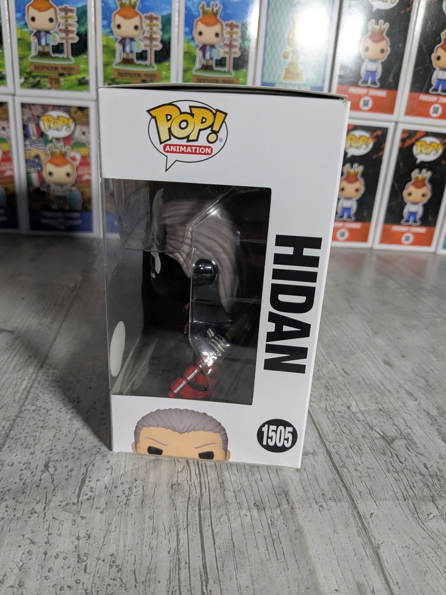 Funko pop 1505 : Hidan (Damaged box/Chase)