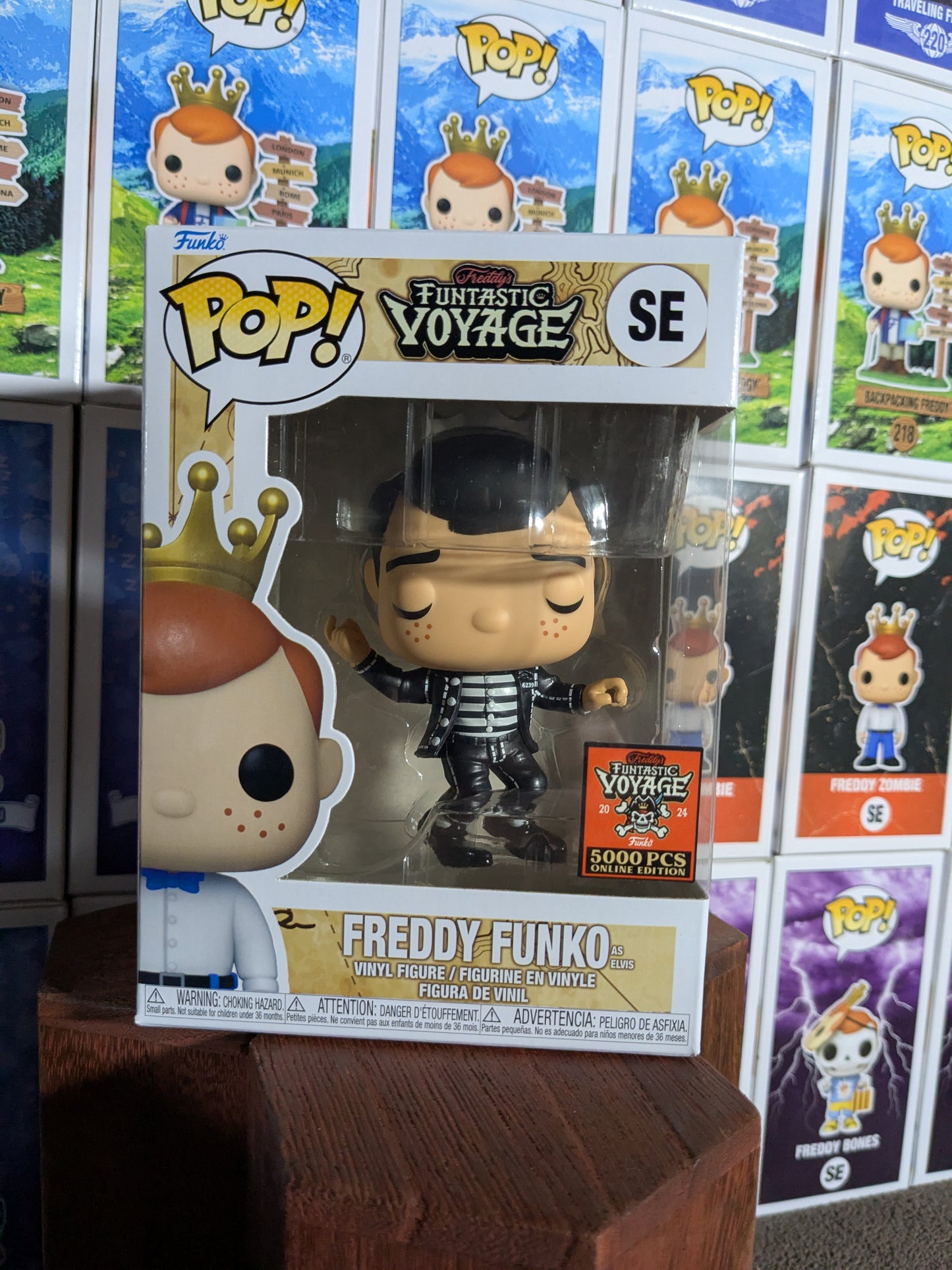Funko pop SE : Freddy Funko as Elvis Presley (5000PCS)