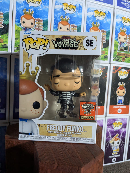 Funko pop SE : Freddy Funko as Elvis Presley (5000PCS)