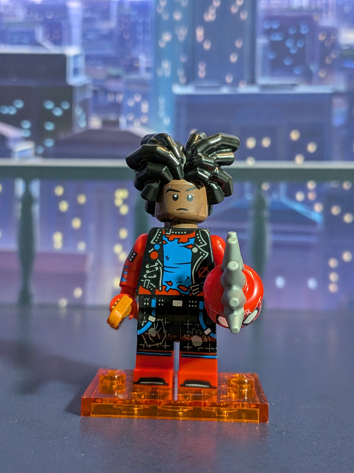 LEGO Minifigures - Spider-Punk
