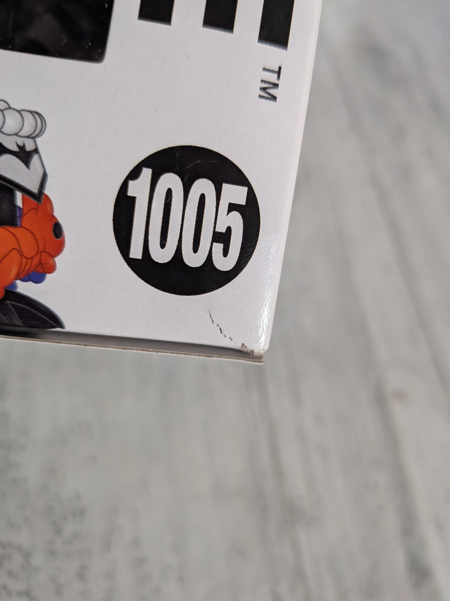 Funko pop Beetlejuice #1005 - Beetlejuice (Damaged Box)