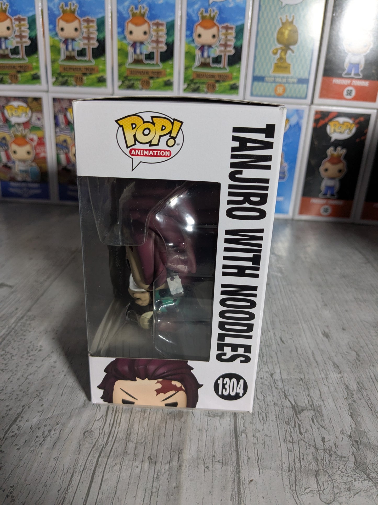 Funko pop 1304 : Tanjiro with Noodles 🍜
