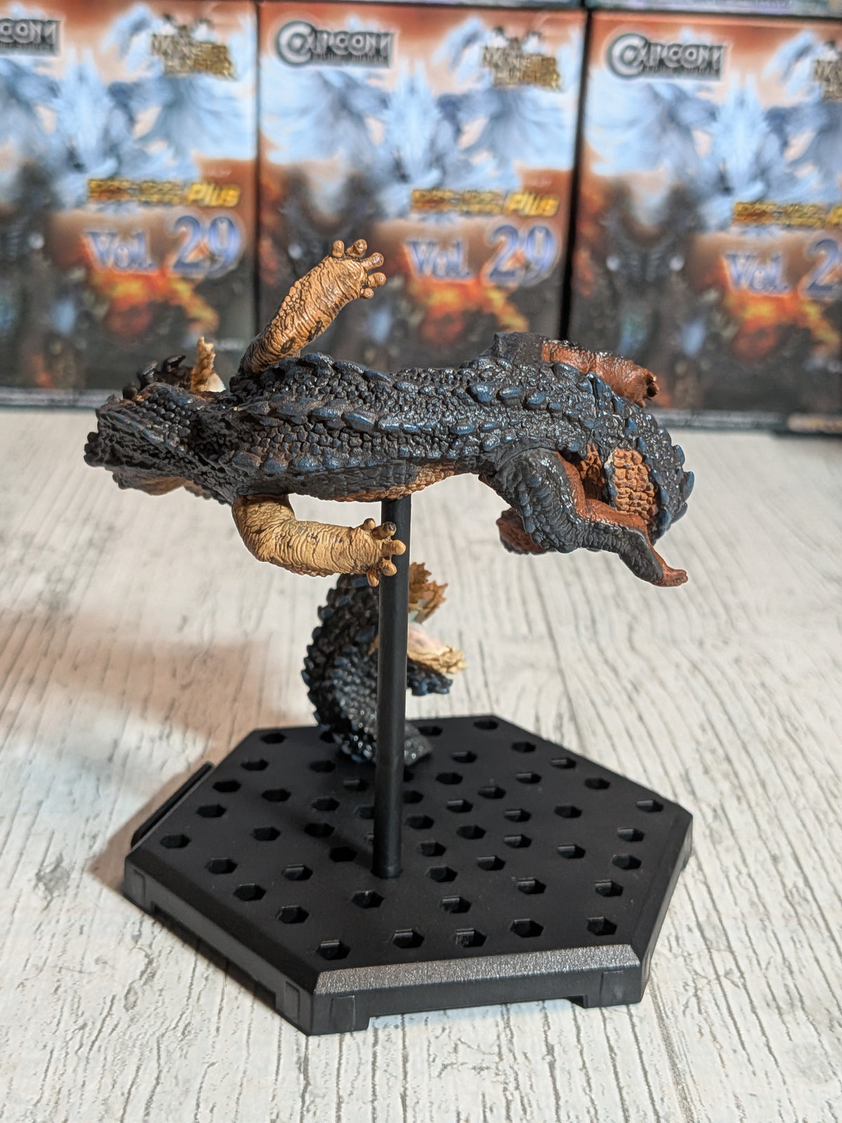 Capcom Figure Builder - CFB Vol. 27 - Monster Hunter Wilds - Balahara - (~12cm)