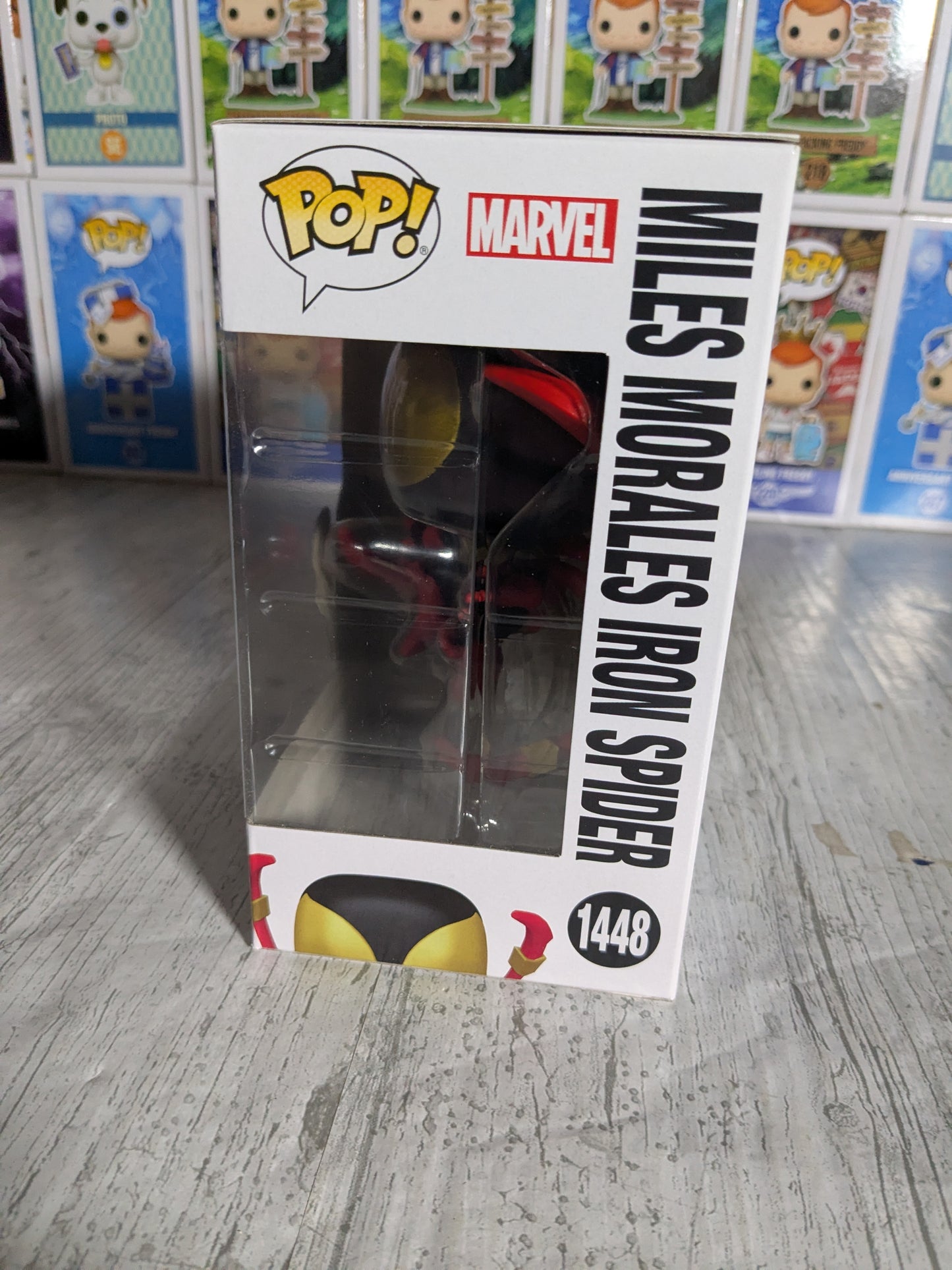Funko pop 1448 - Miles Morales Iron Spider