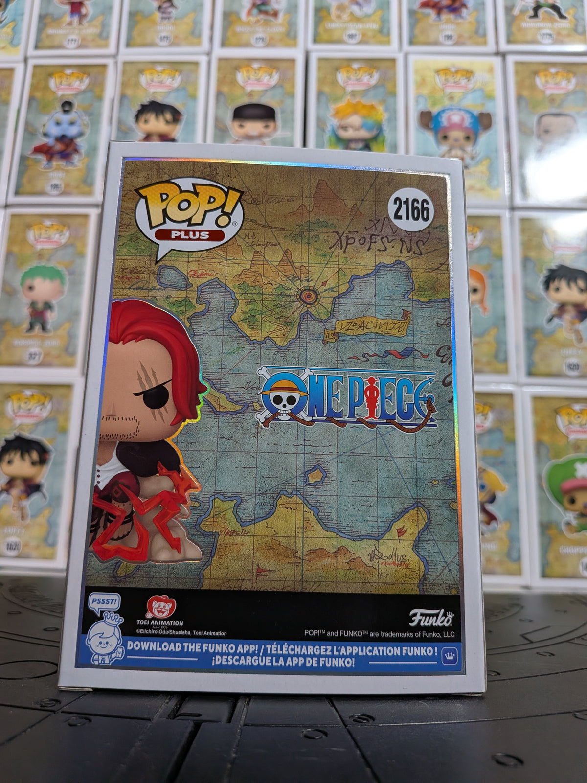 Funko Pop! Plus One Piece #2166 - Shanks