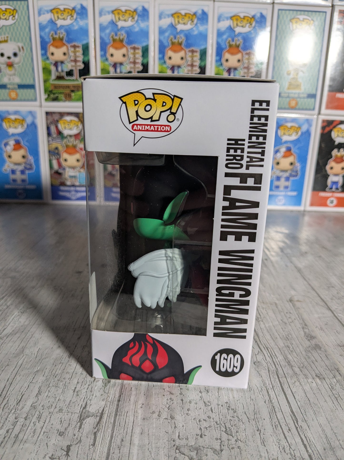 Funko pop 1609 : Elemental Hero Flame Wingman (SC2024)