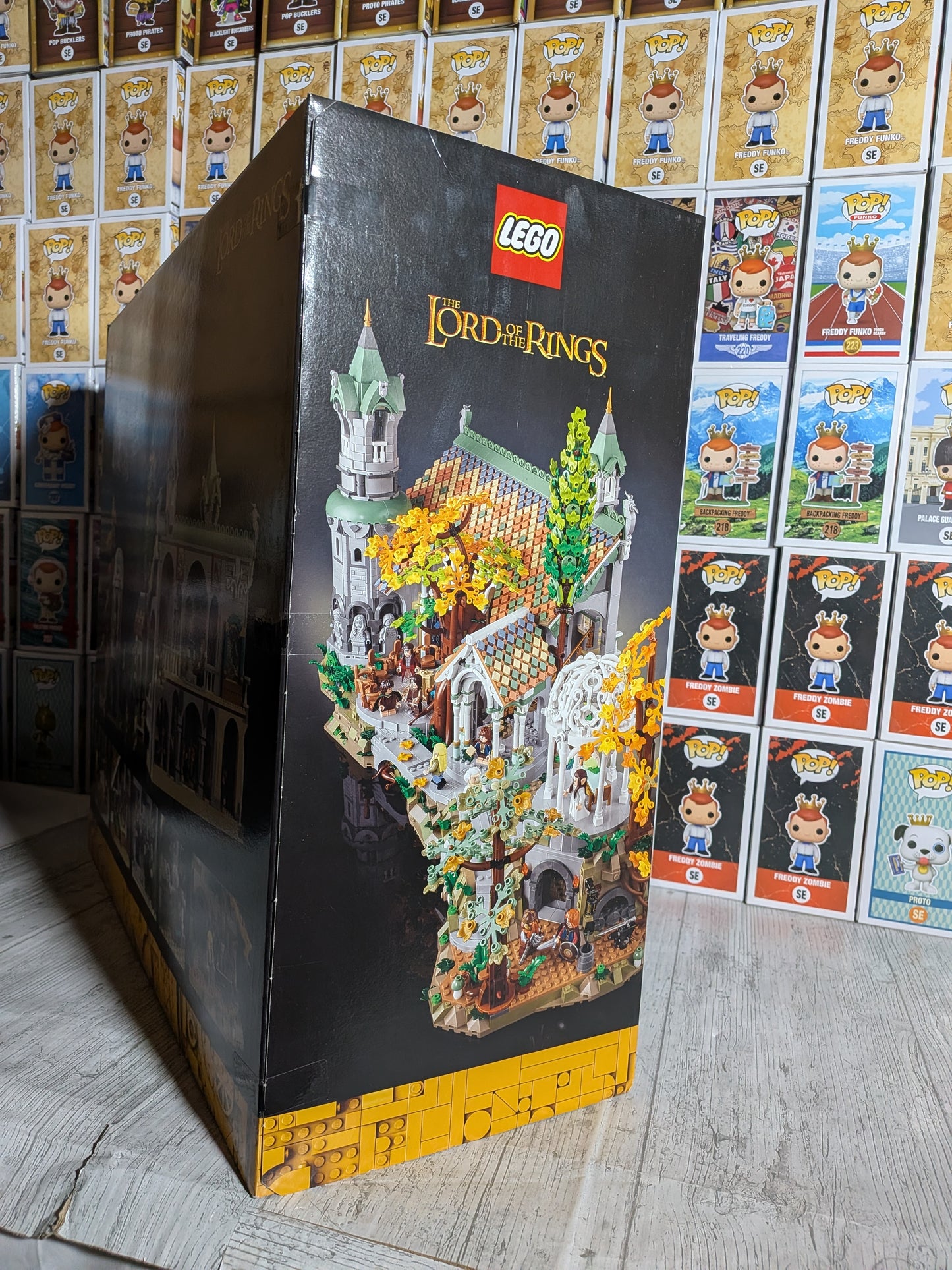 LEGO Icons Der Herr der Ringe #10316 - Bruchtal
