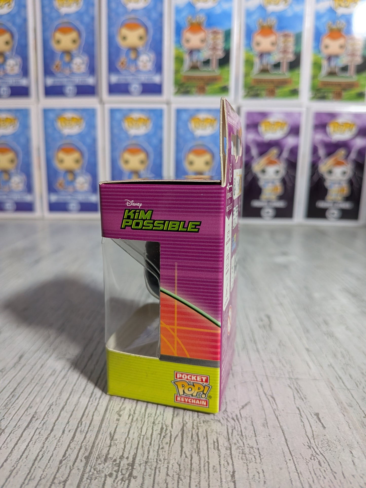 Portachiavi Funko Pocket Pop Kim Possible - Shego