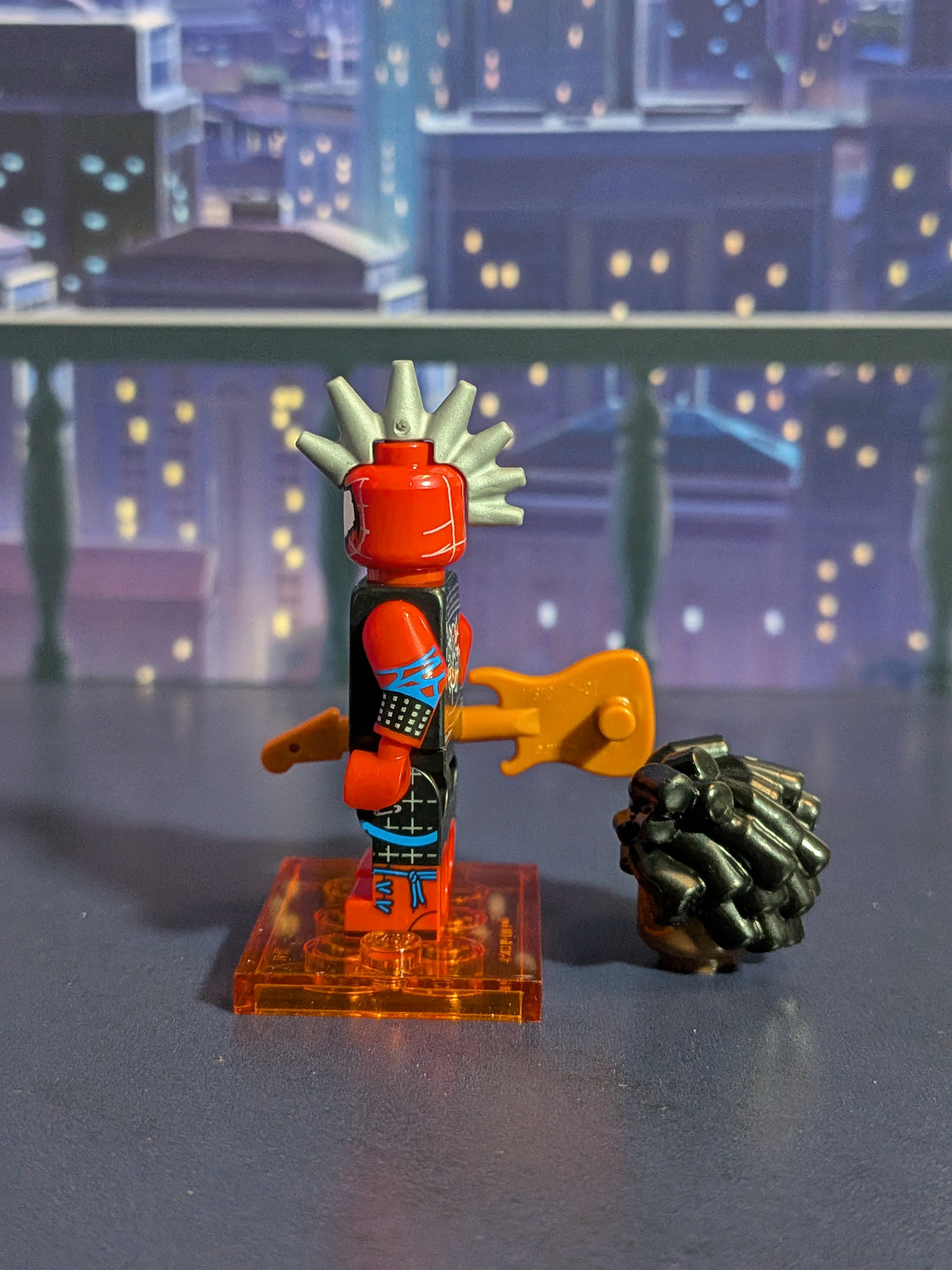 LEGO Minifigures - Spider-Punk