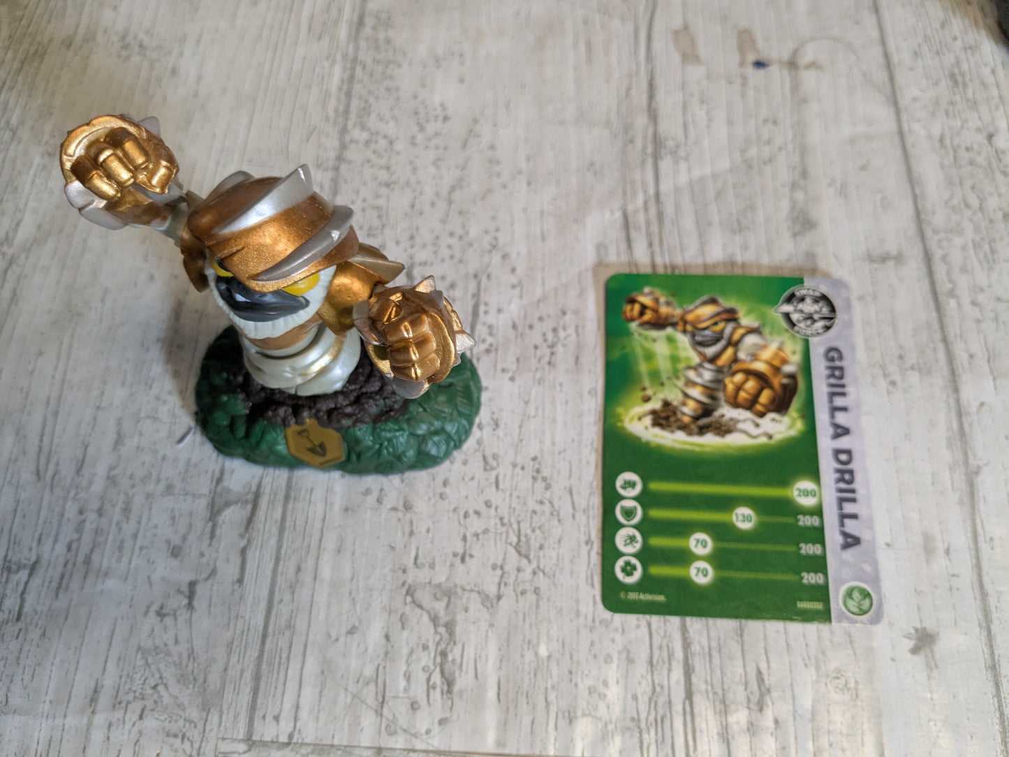 Skylanders : Grilla Drilla