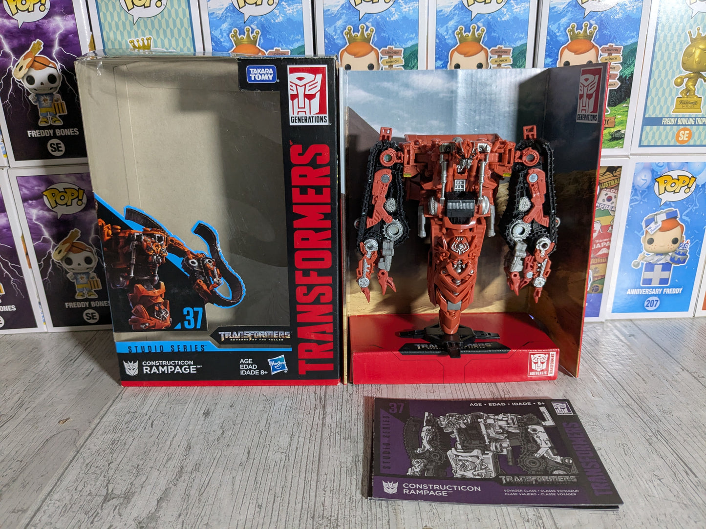 Studio Series 37 : Rampage (Damaged Box)
