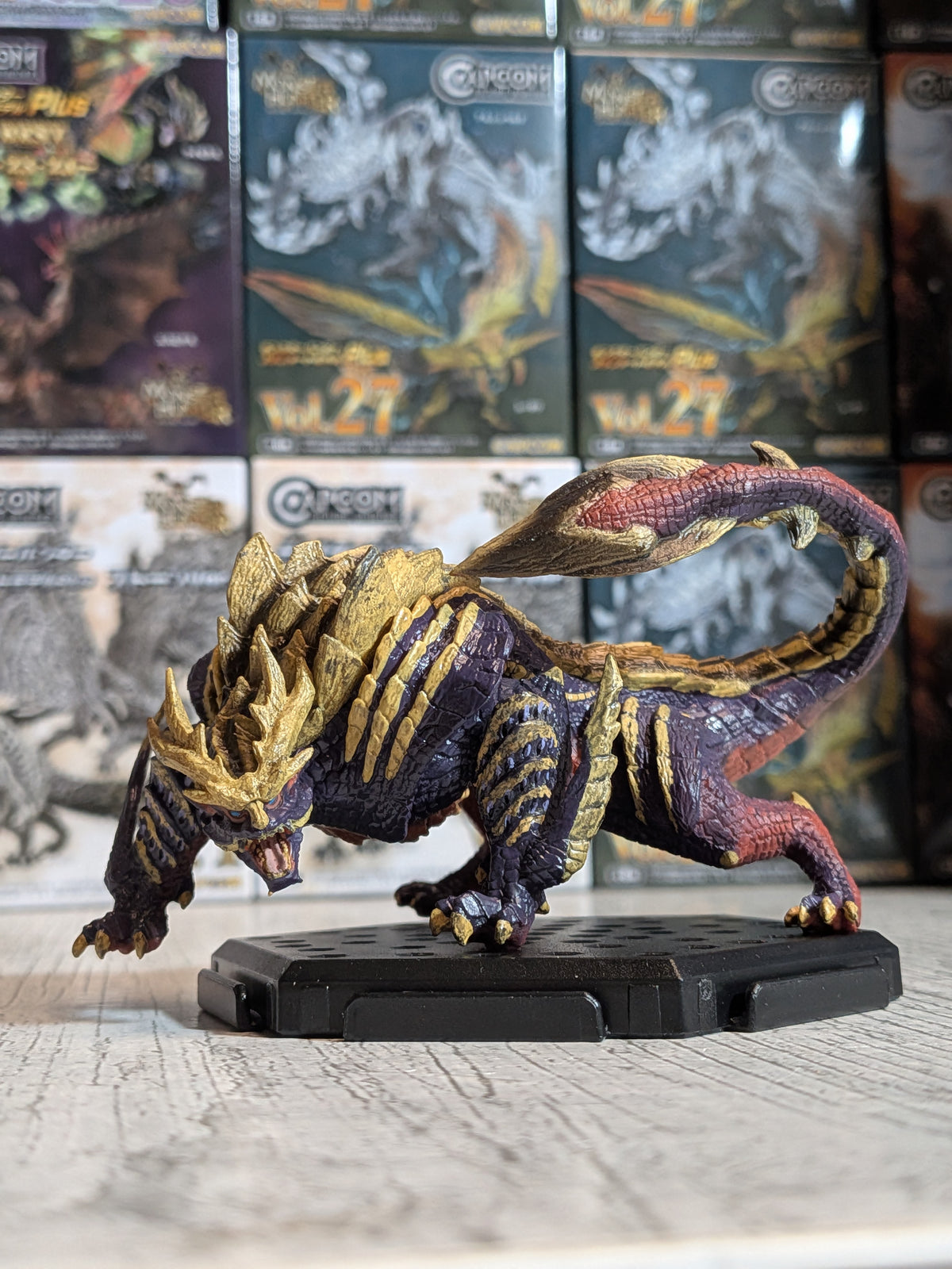 Capcom Figure Builder - CFB The Best Vol. 19-21 - Monster Hunter Rise - Magnamalo - (~12cm)