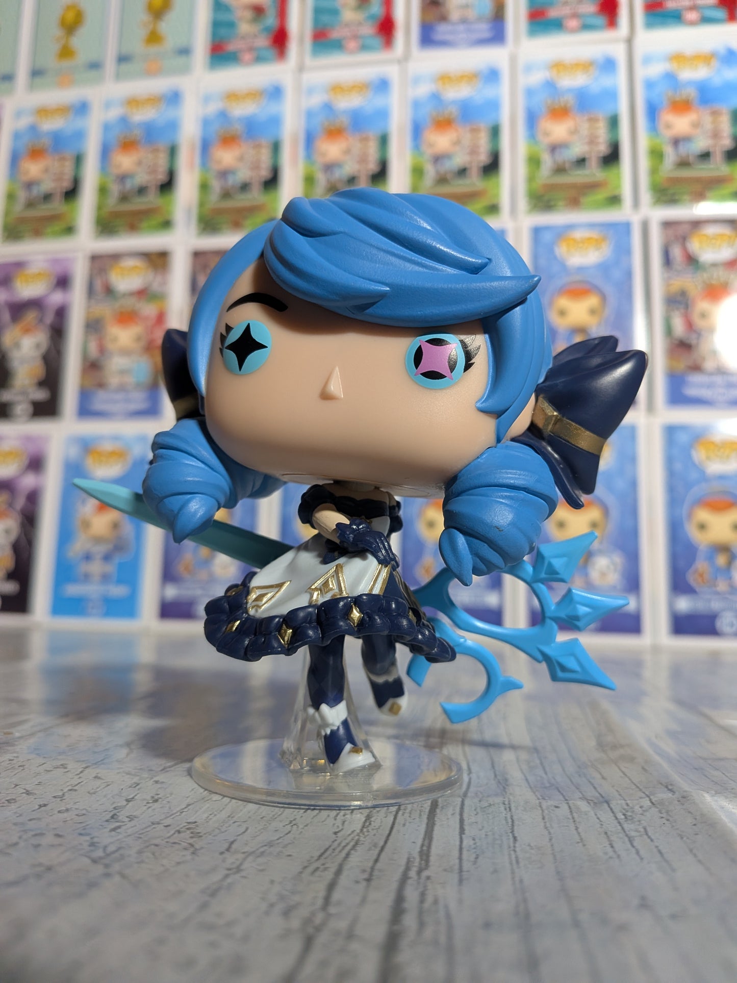 Funko Pop League of Legends #1135 - Gwen (Geöffnete/Beschädigte Box)