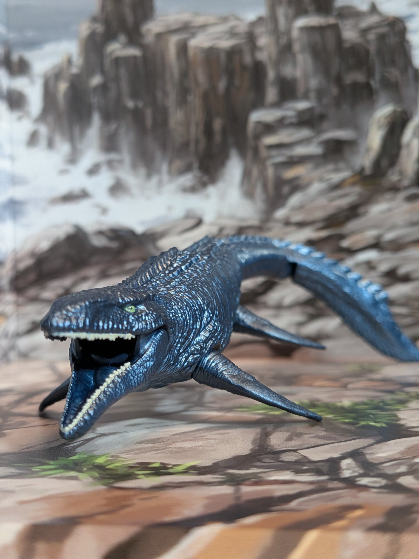 Blokees - Jurassic World Terraventure Ts02 - Mosasaurus (~9cm)