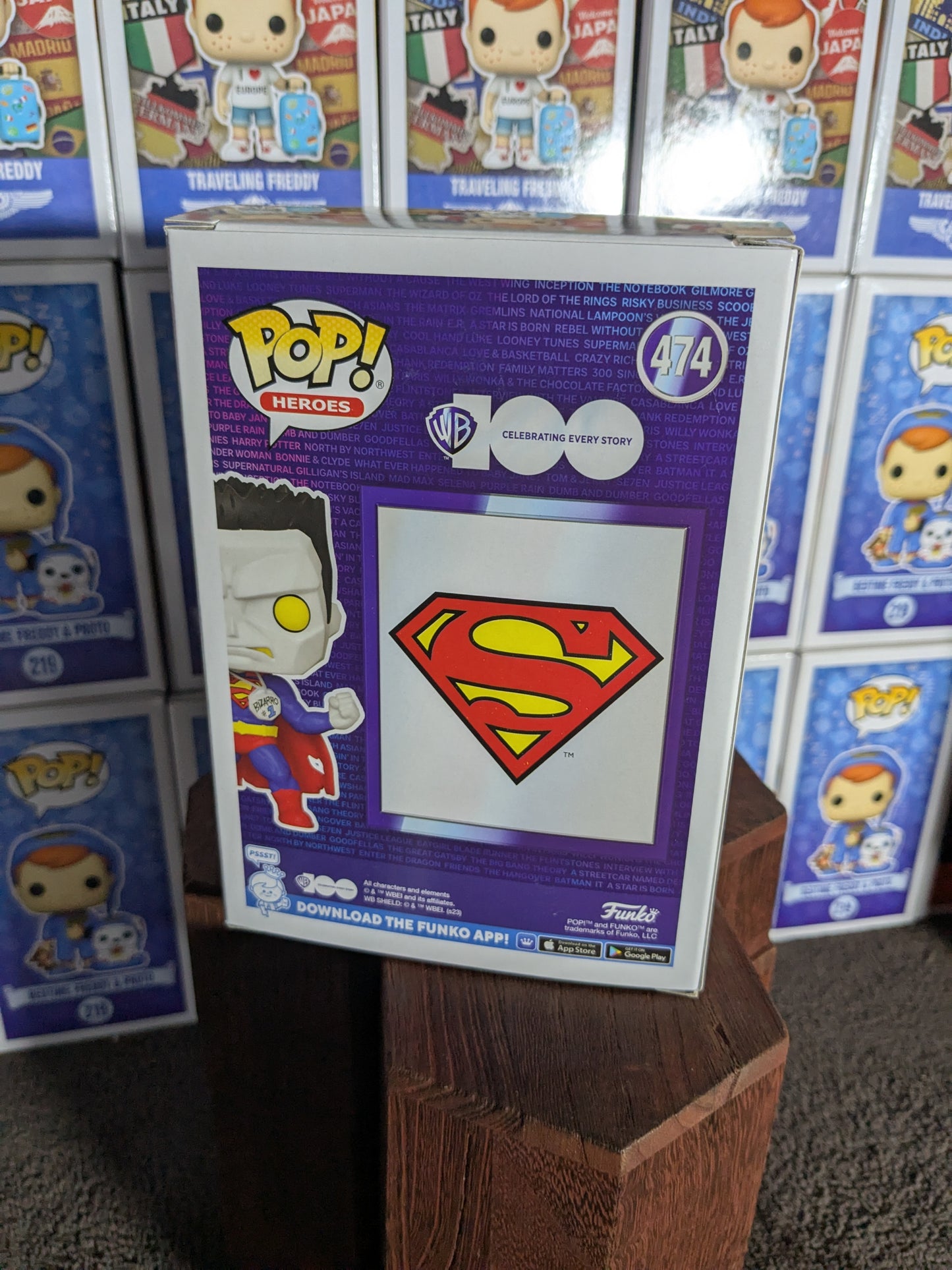 Funko Pop 474: Bizarro Superman (SC2023)