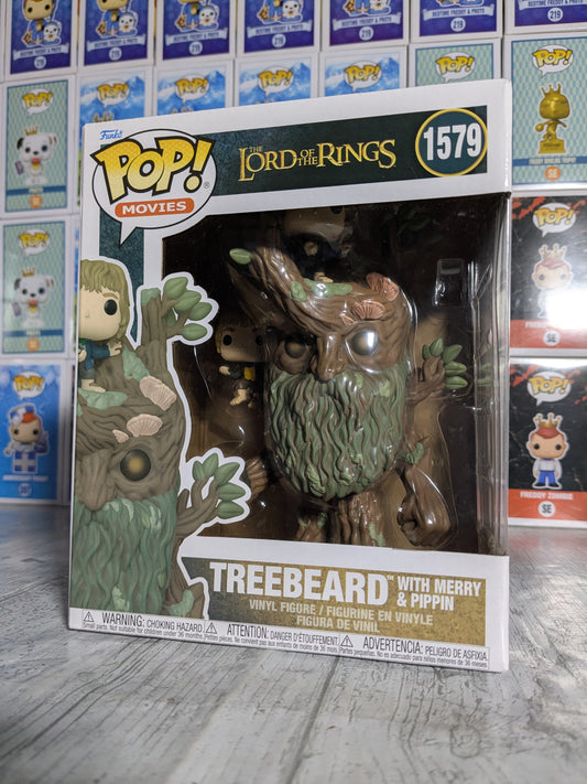 Funko pop 1579 - Treebeard with Merry & Pippin