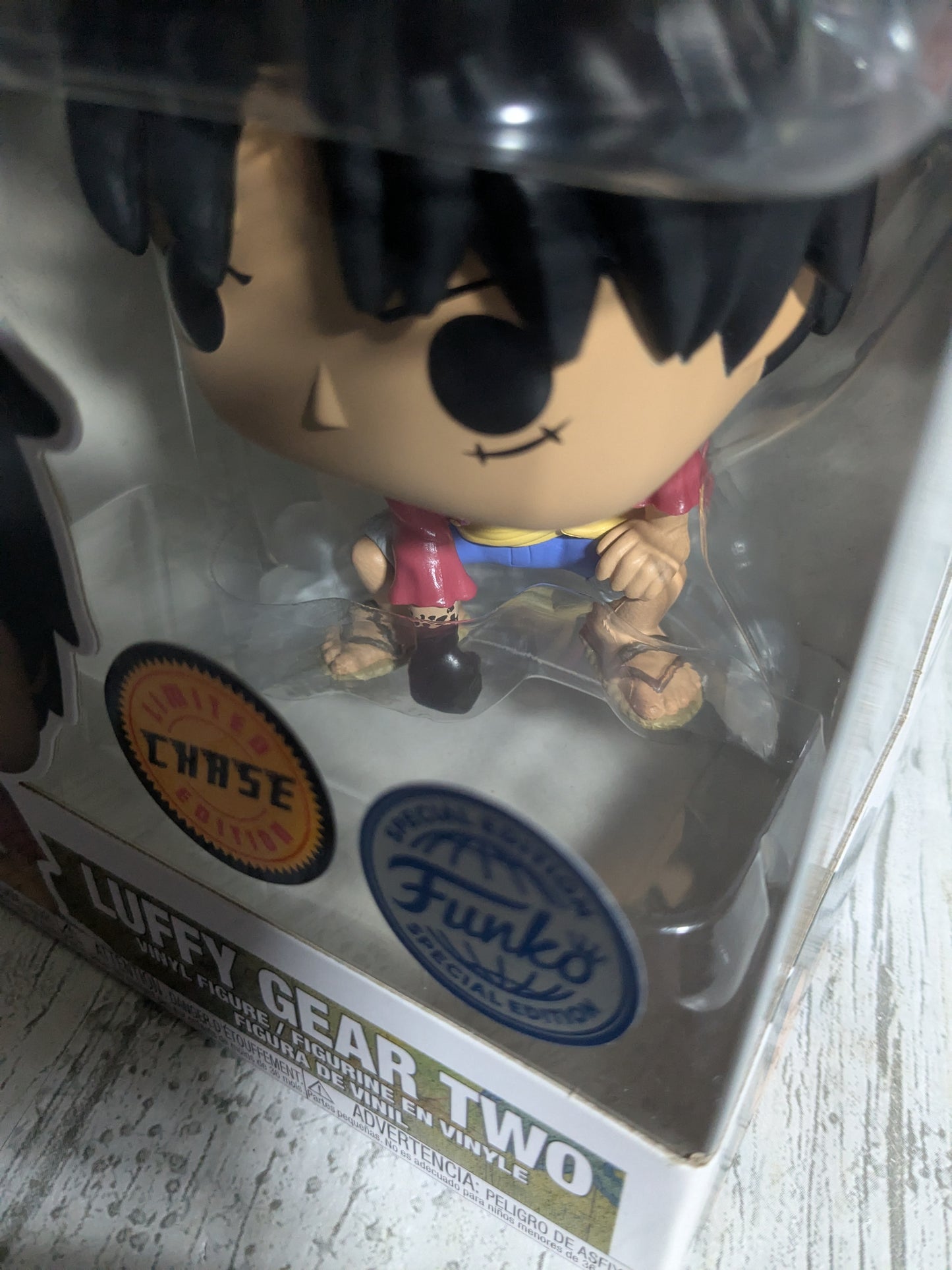 Funko pop 1269 : Luffy Gear Two (Chase)