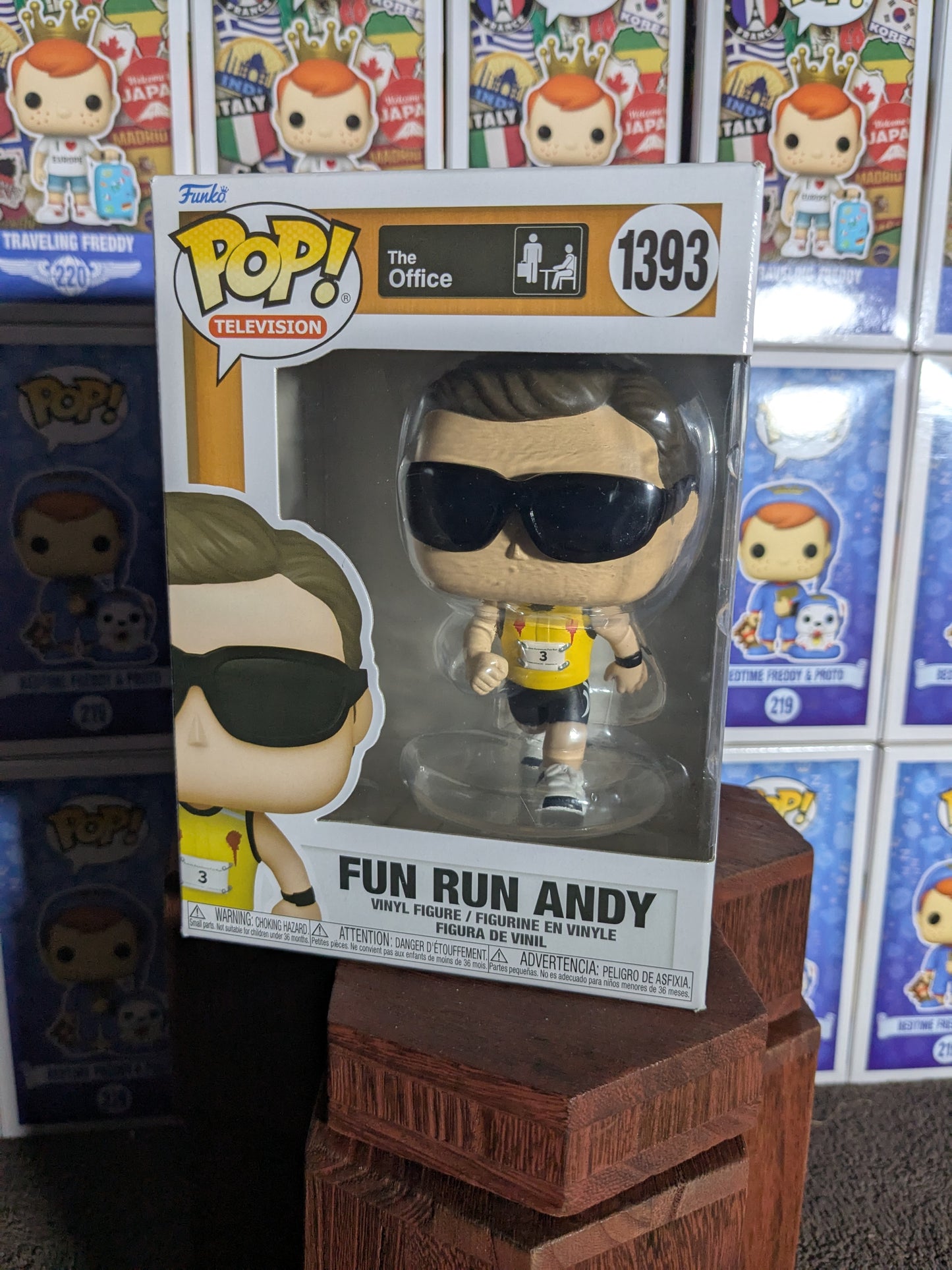 Funko pop 1393 : Fun Run Andy