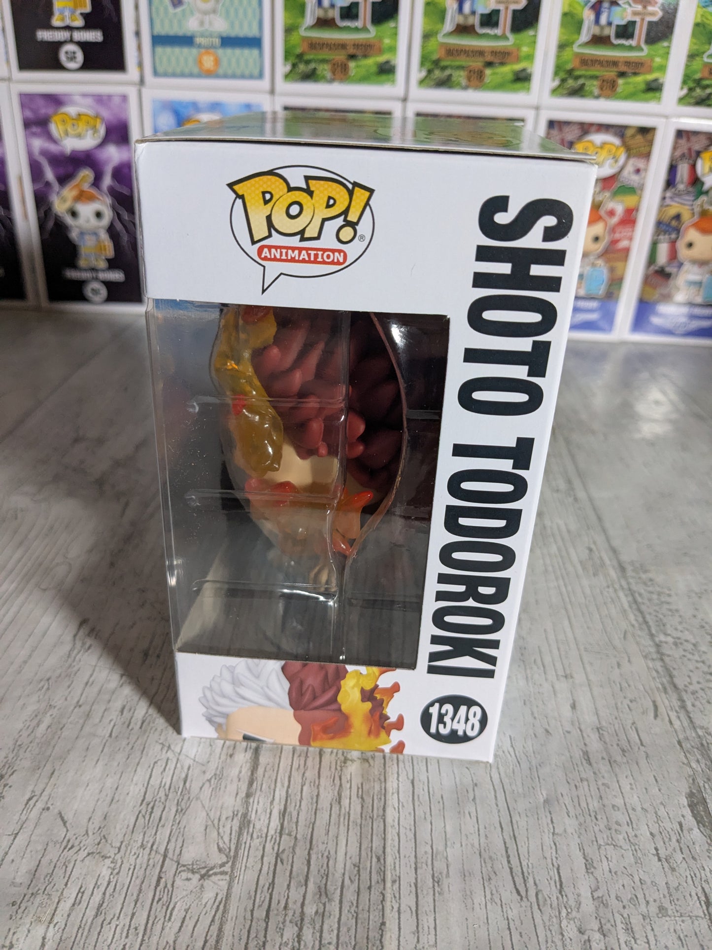 Funko pop 1348 : Shoto Todoroki