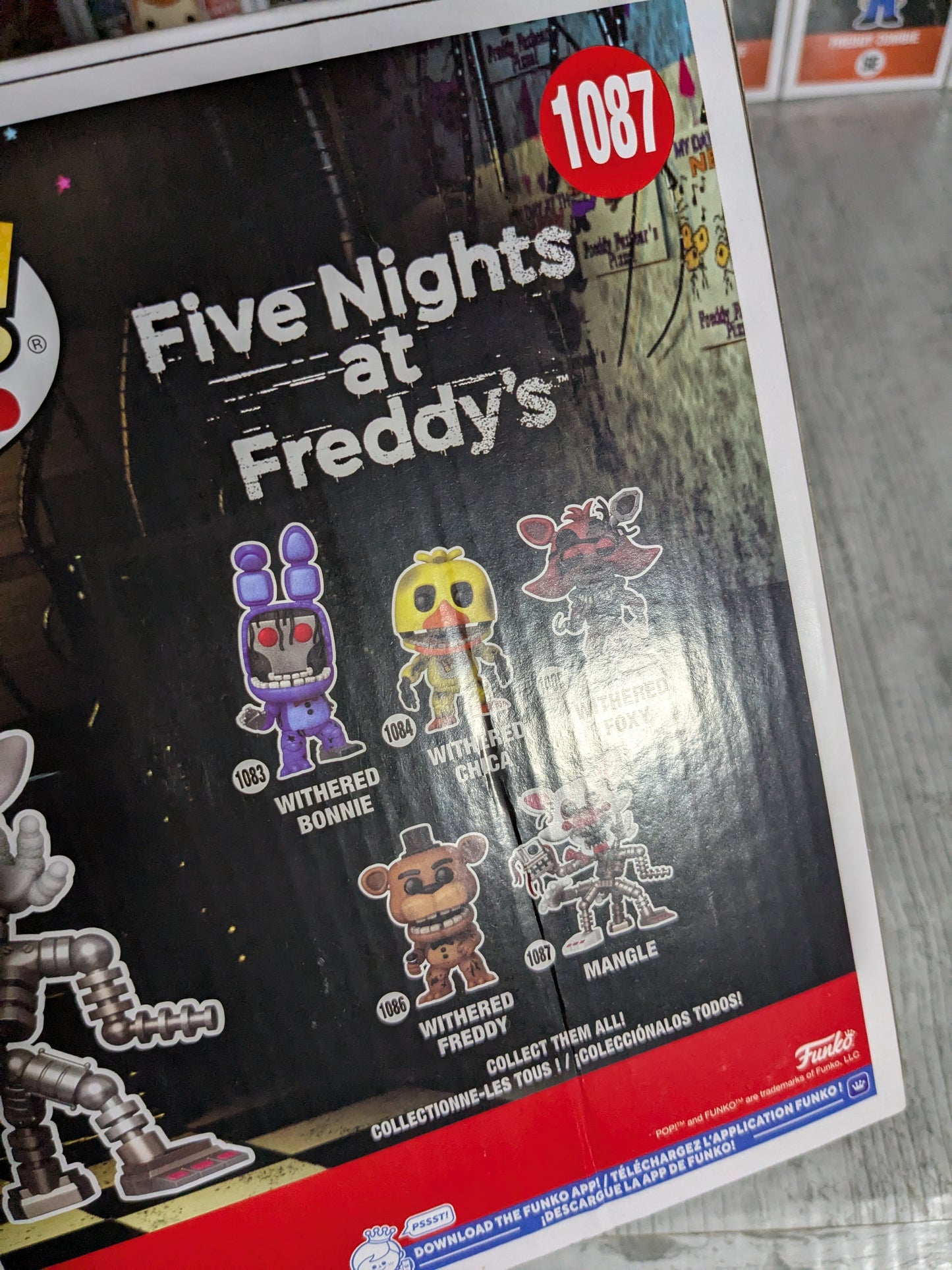 Funko pop 1087 : Mangle (Opened / Damaged Box)