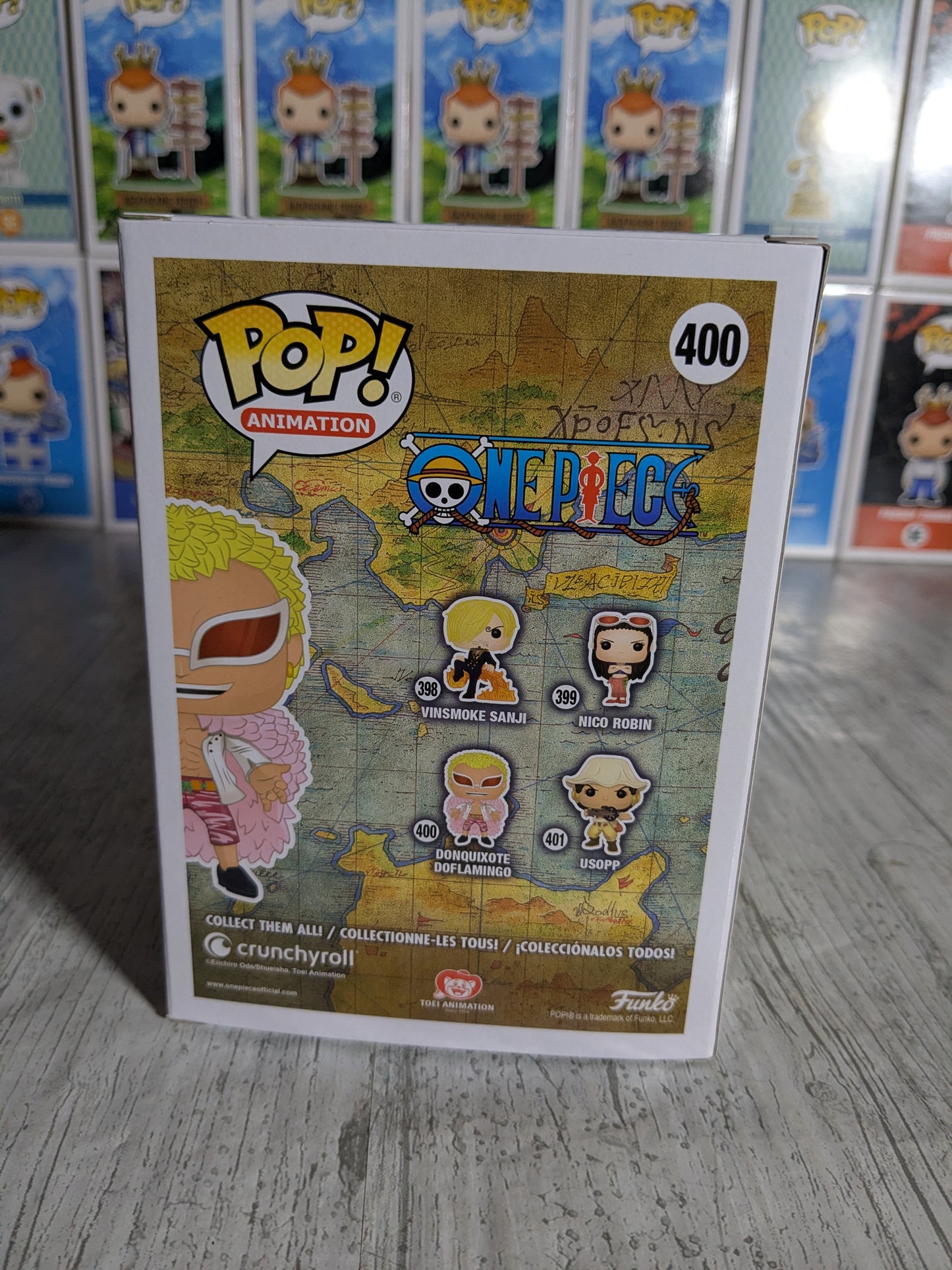 Funko pop 400 : Donquixote Doflamingo