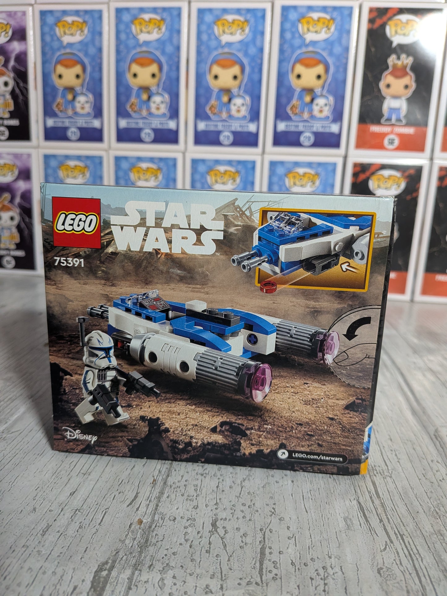 LEGO Star Wars #75391 – Captain Rex Y-Wing Microfighter
