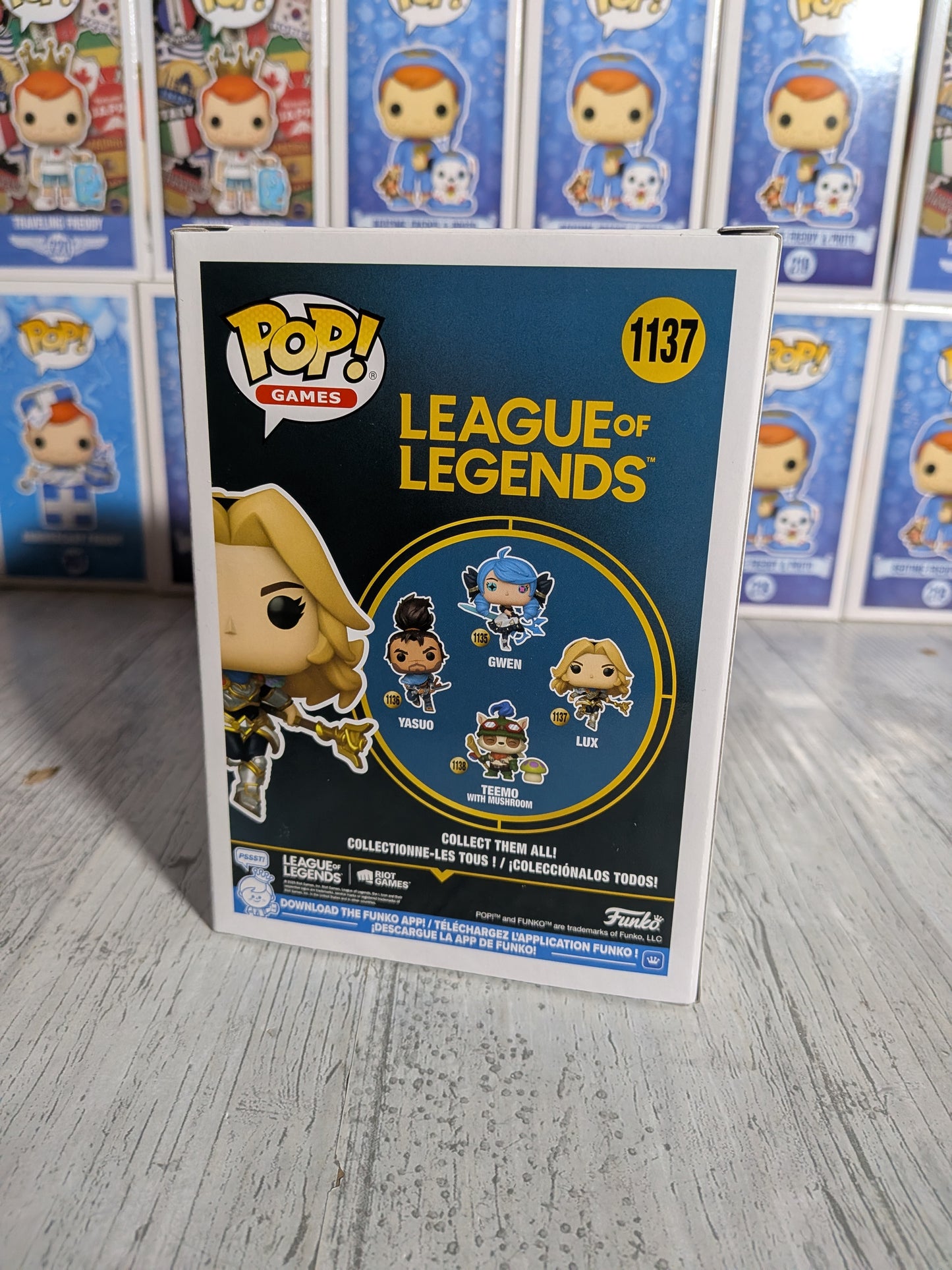 Funko Pop League of Legends #1137 - Lux