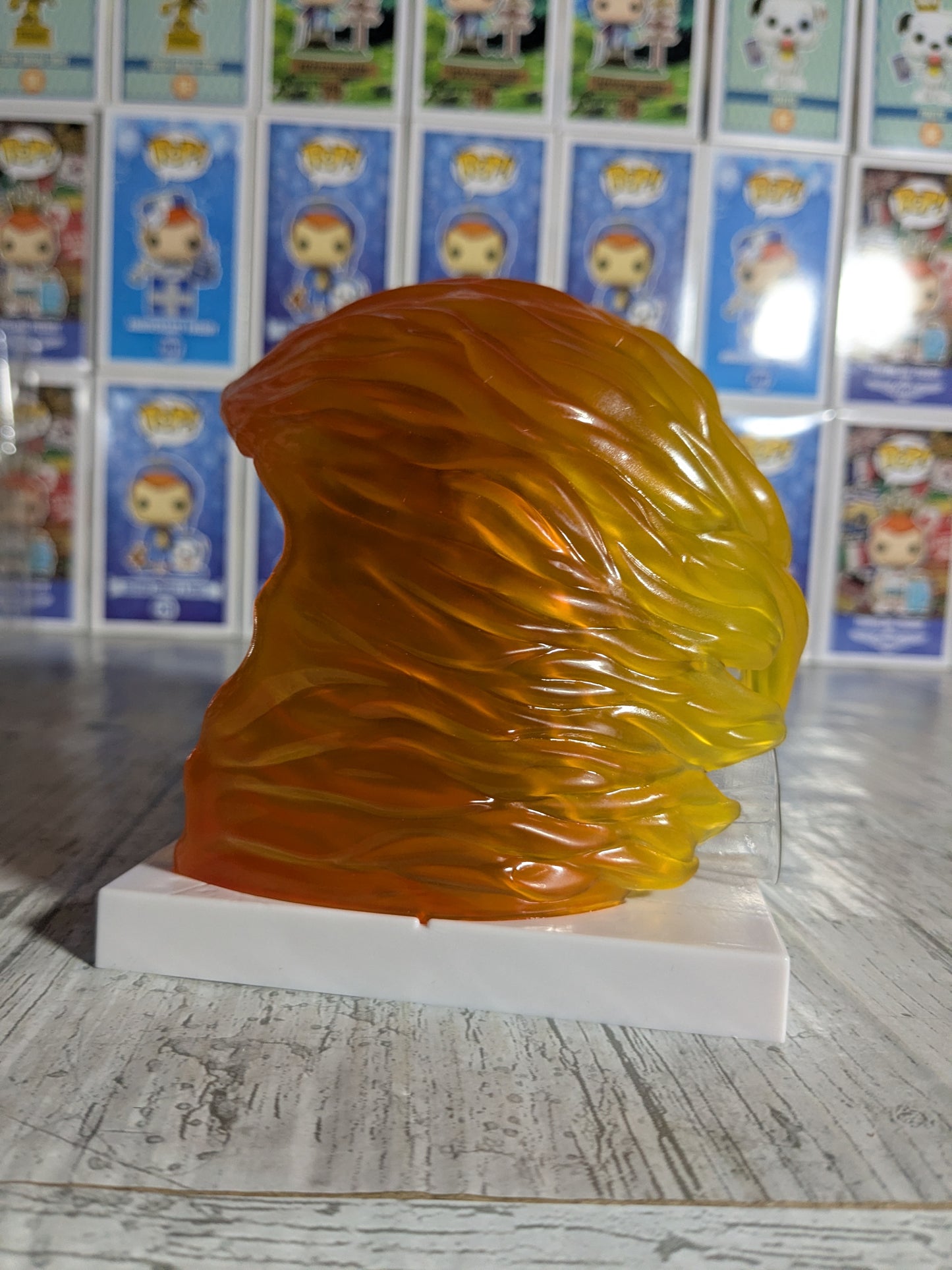 Funko pop Star Wars #719 - Grogu Force Barrier (Opened / Damaged Box/ Destroyed plastic)