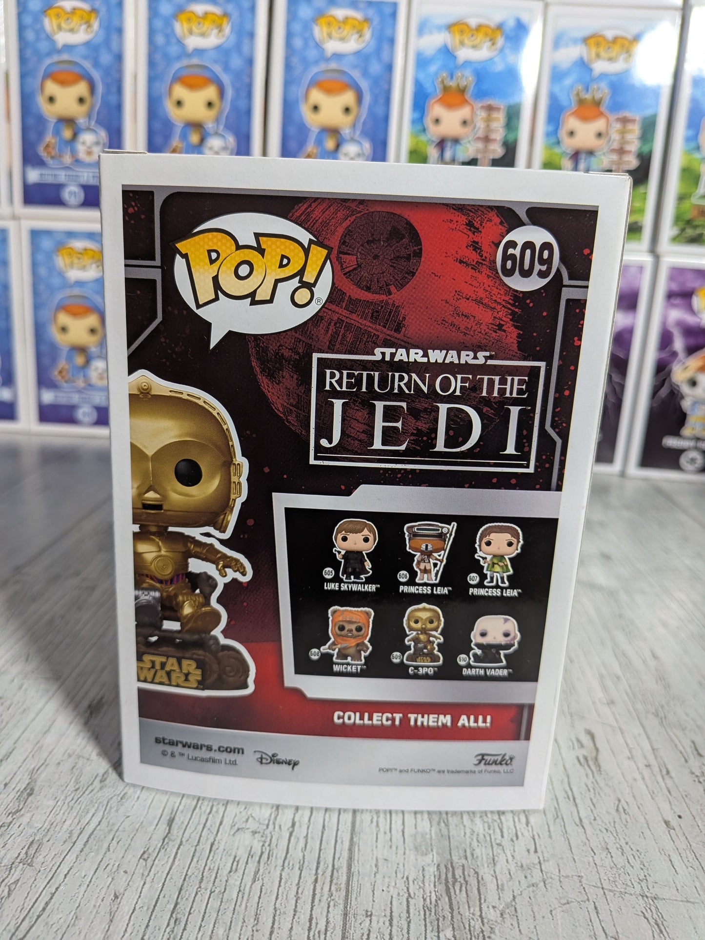 Funko Pop Star Wars #609 – C-3PO