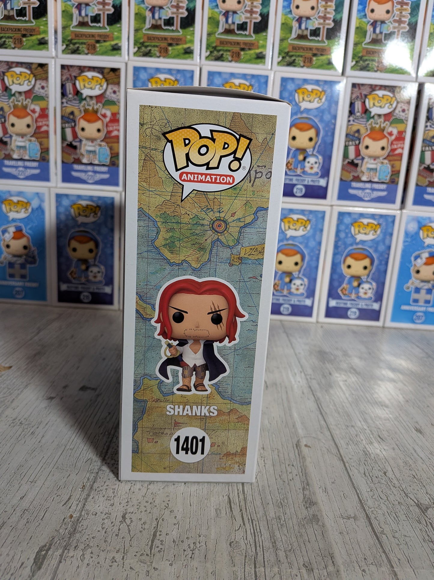 Funko Pop One Piece #1401 - Shanks Steckbrief (EE2024)
