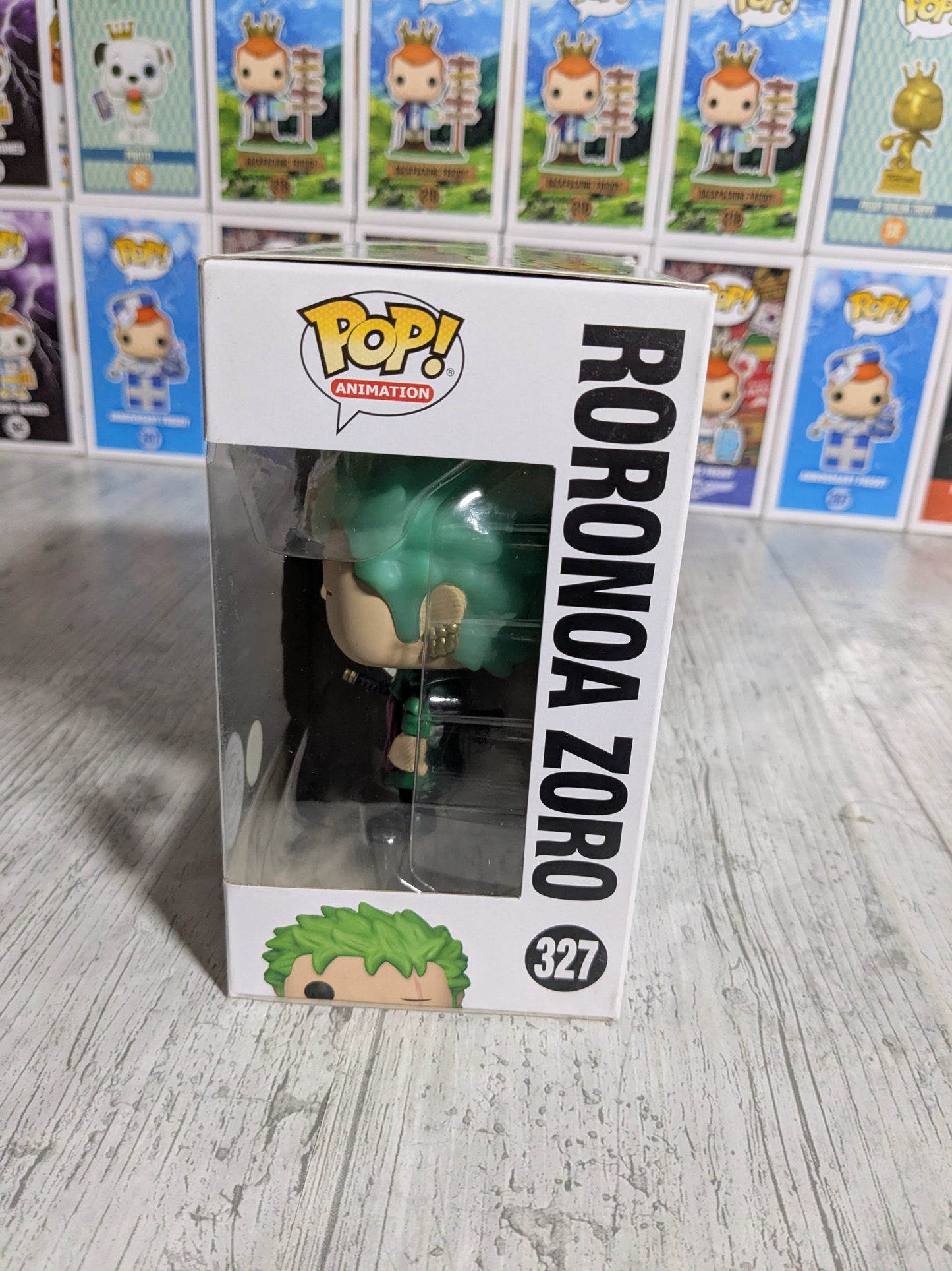 Funko pop 327 : Roronoa Zoro (Glow)